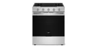 WSGS7530RZ Whirlpool 5.0 Cu Ft Smart Single Oven Gas Range - Stainless Steel