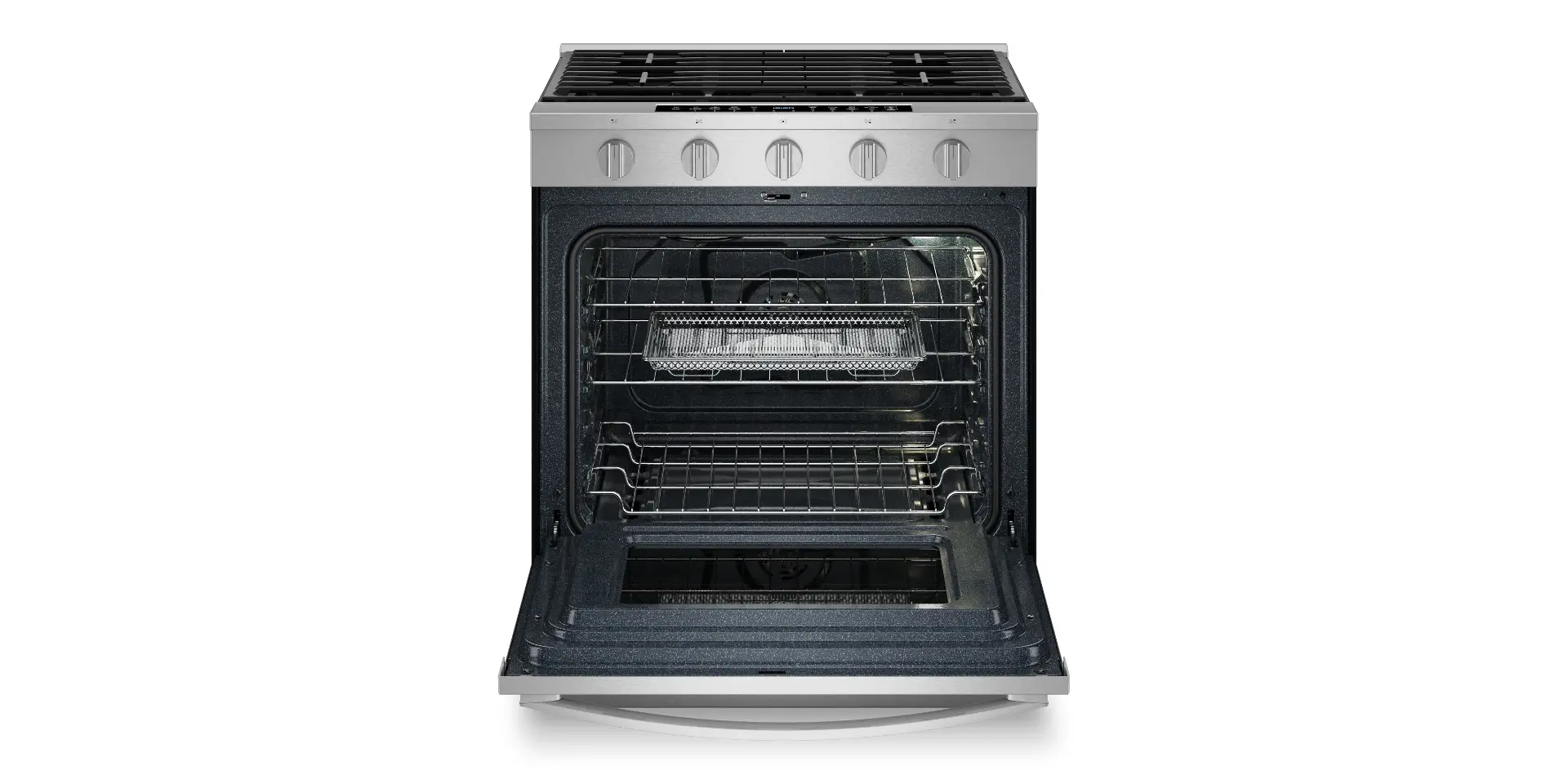 WSGS7530RZ Whirlpool 5.0 Cu Ft Smart Single Oven Gas Range - Stainless Steel-5