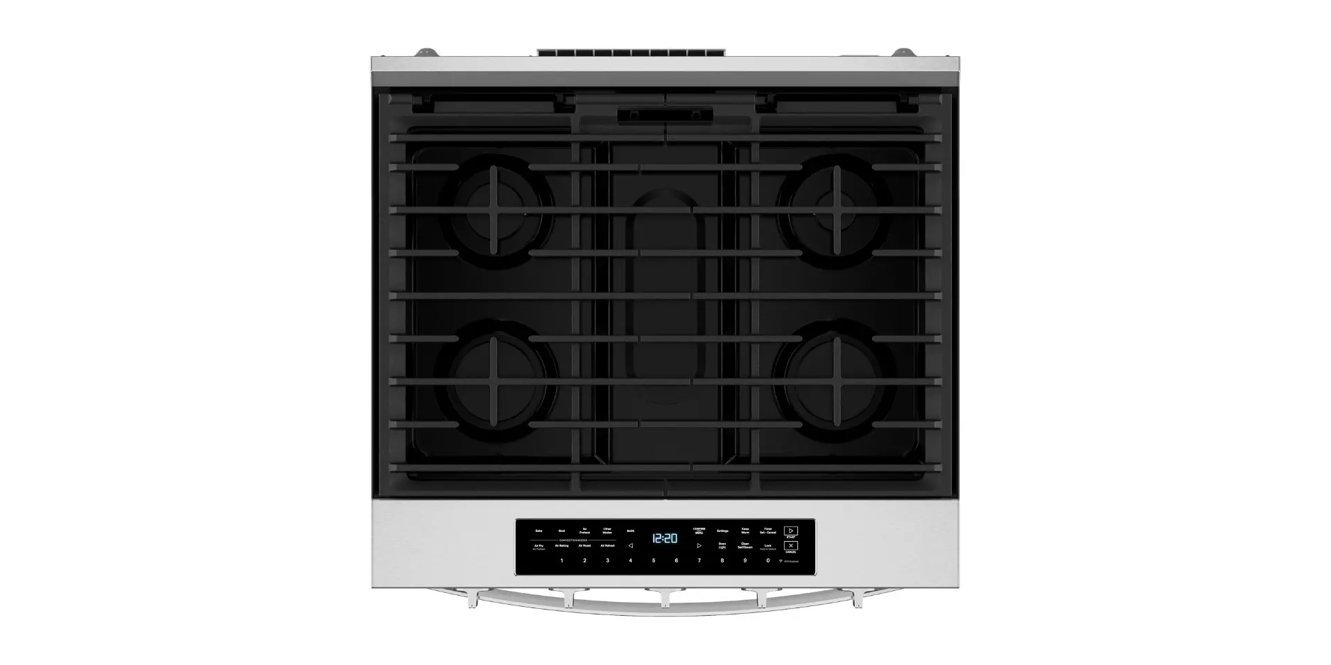 WSGS7530RZ Whirlpool 5.0 Cu Ft Smart Single Oven Gas Range - Stainless Steel-7