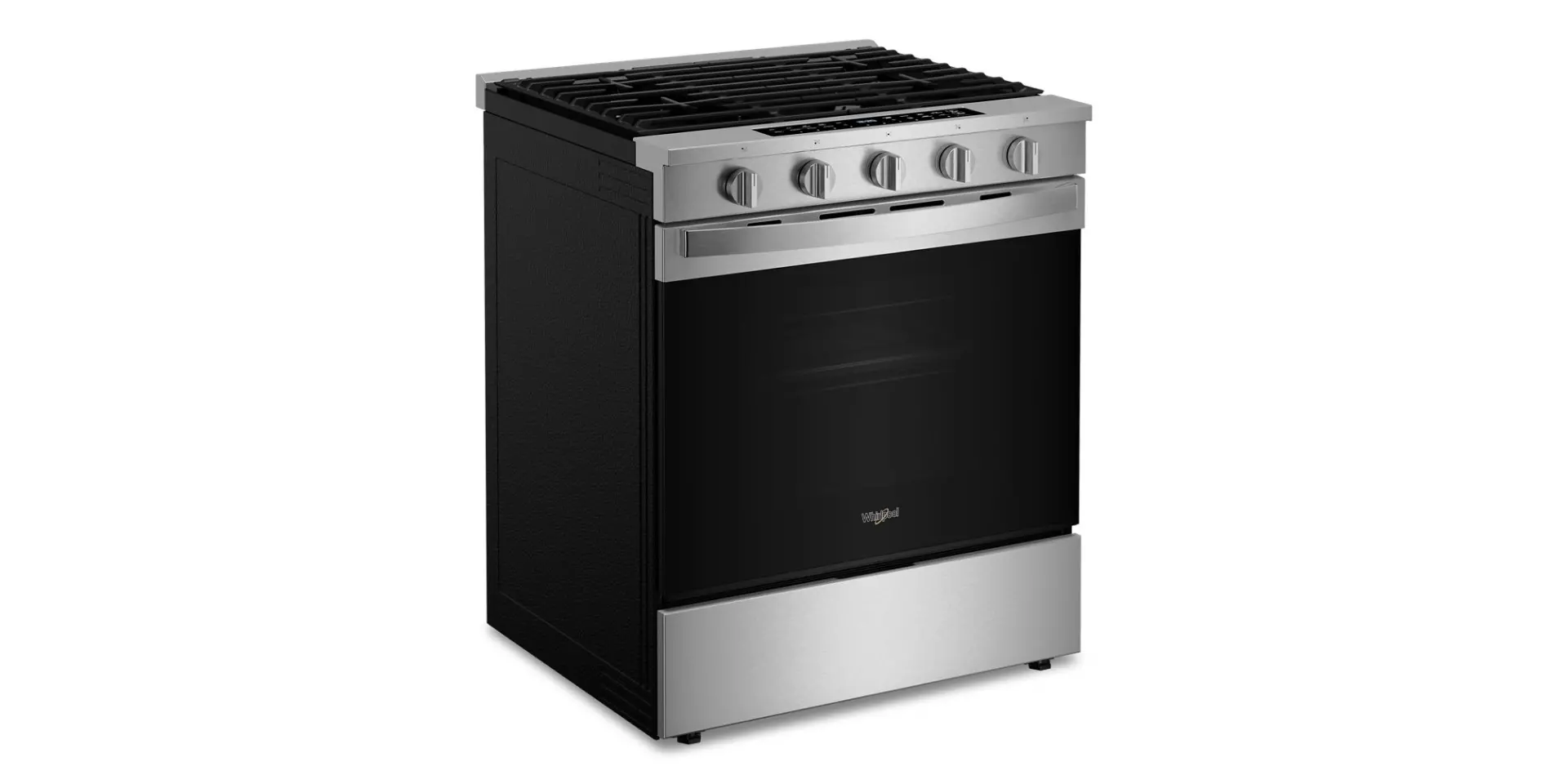 WSGS7530RZ Whirlpool 5.0 Cu Ft Smart Single Oven Gas Range - Stainless Steel-9