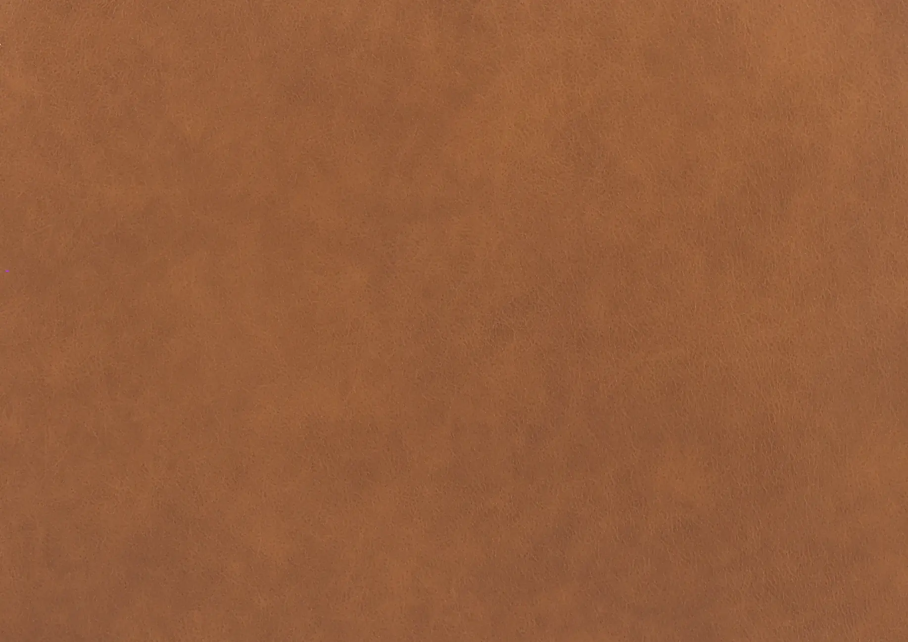 Weston Brown Leather Ottoman-6