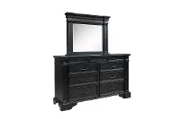 Marshall English Black Oak Dresser