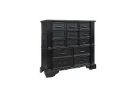 Marshall English Black Oak Gentleman's Chest