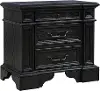 Marshall English Black Oak Nightstand