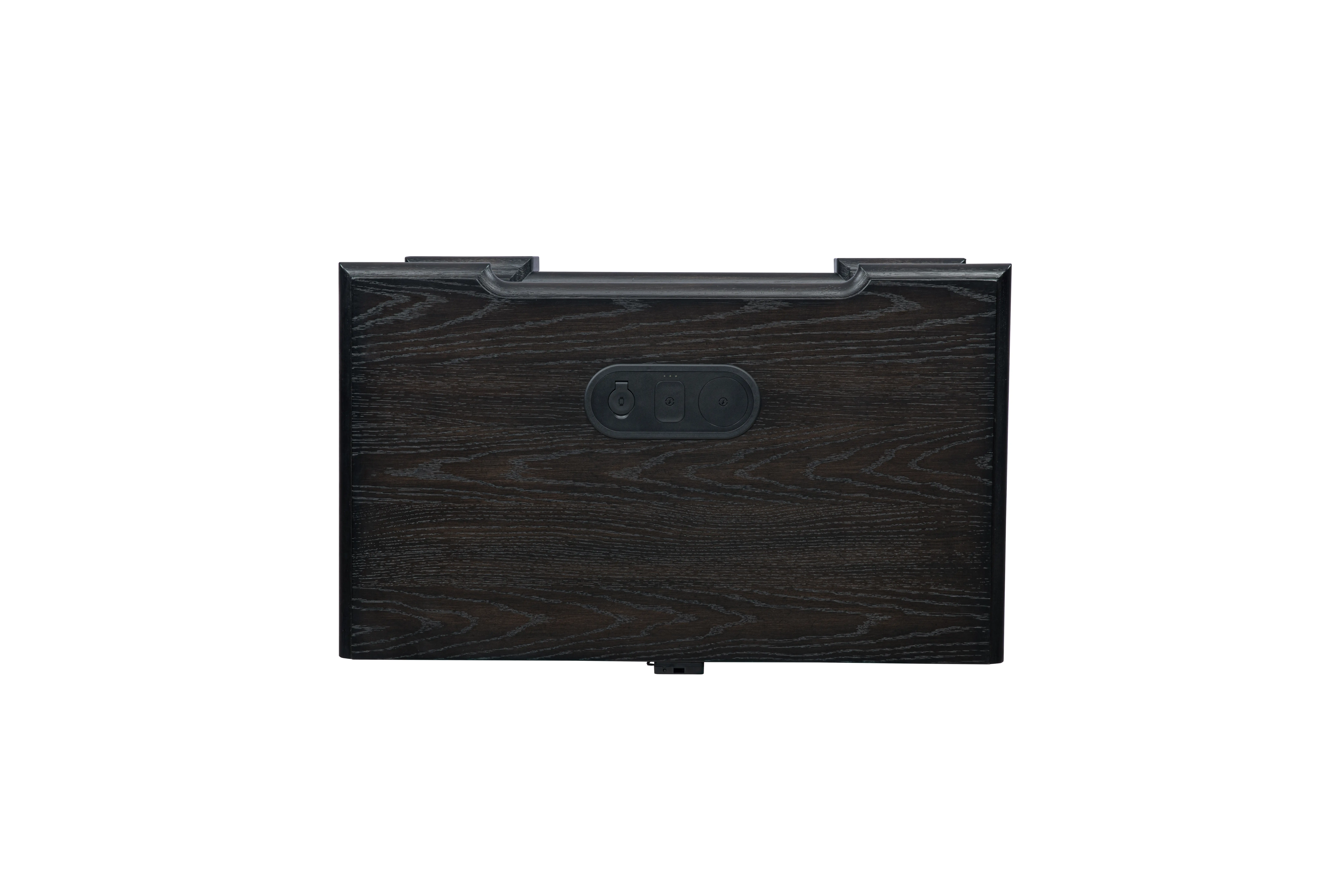 Marshall English Black Oak Nightstand-4