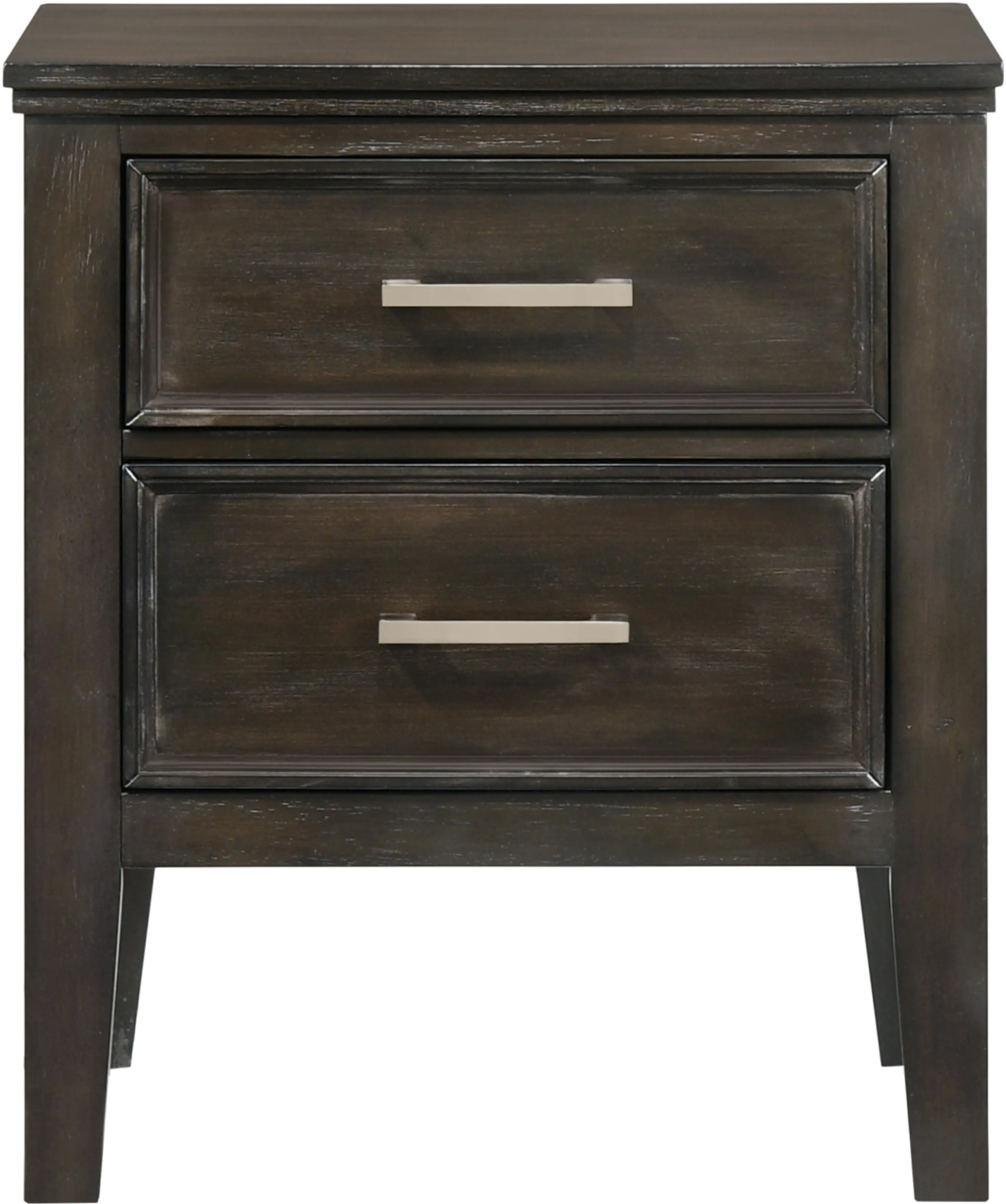 Andover Dark Brown Nightstand-1