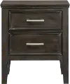 Andover Dark Brown Nightstand