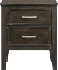 Andover Dark Brown Nightstand