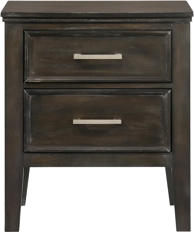 Andover Dark Brown Nightstand