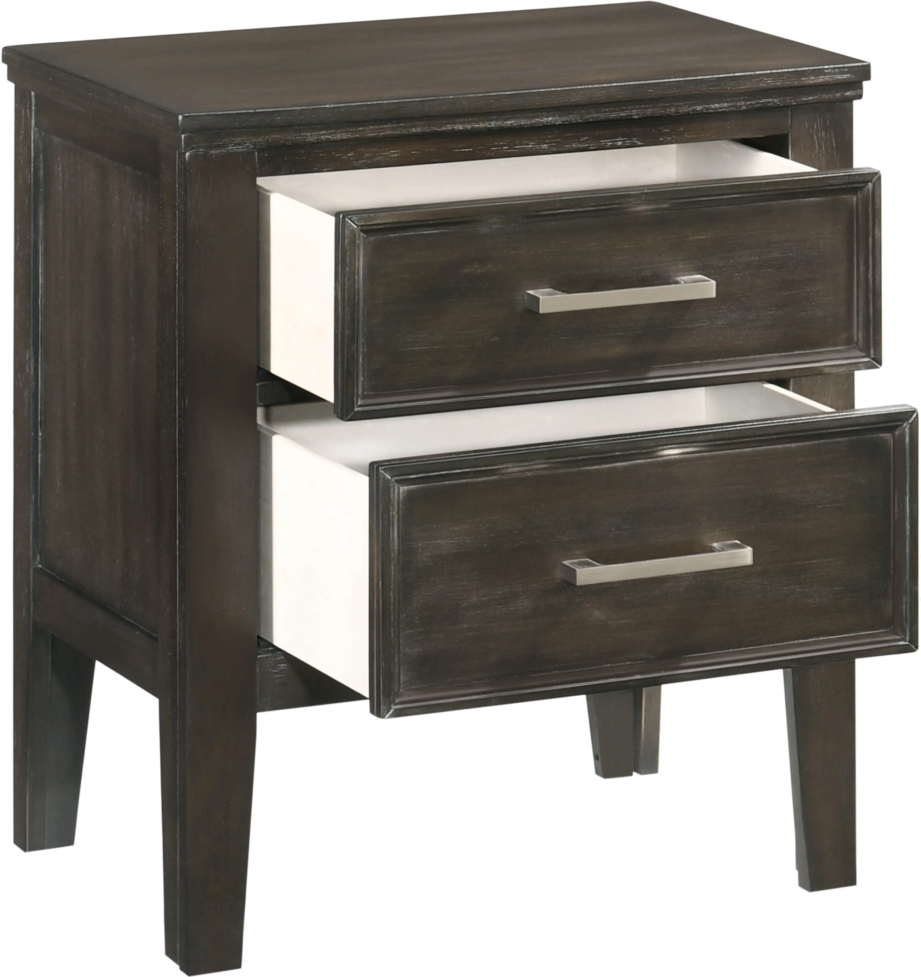 Andover Dark Brown Nightstand-4