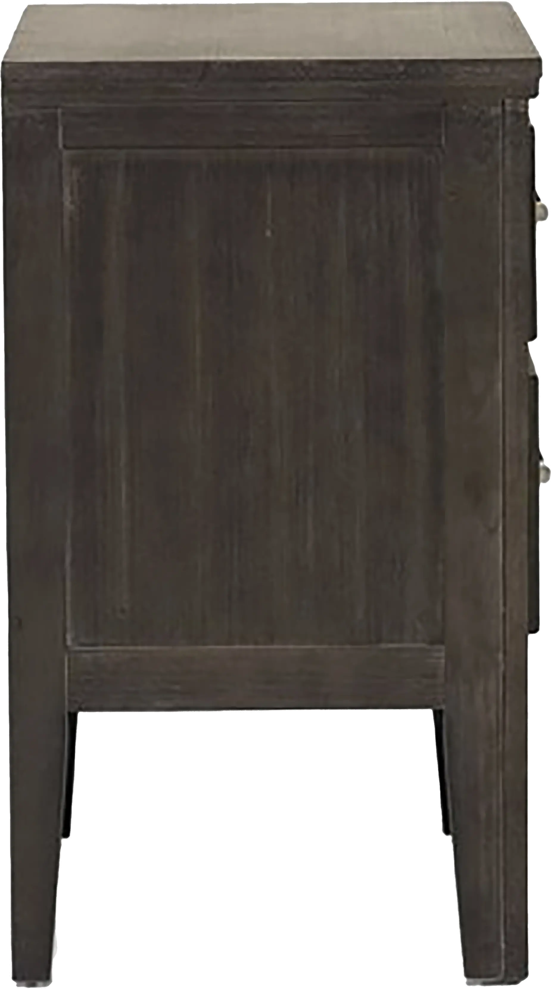 Andover Dark Brown Nightstand-5