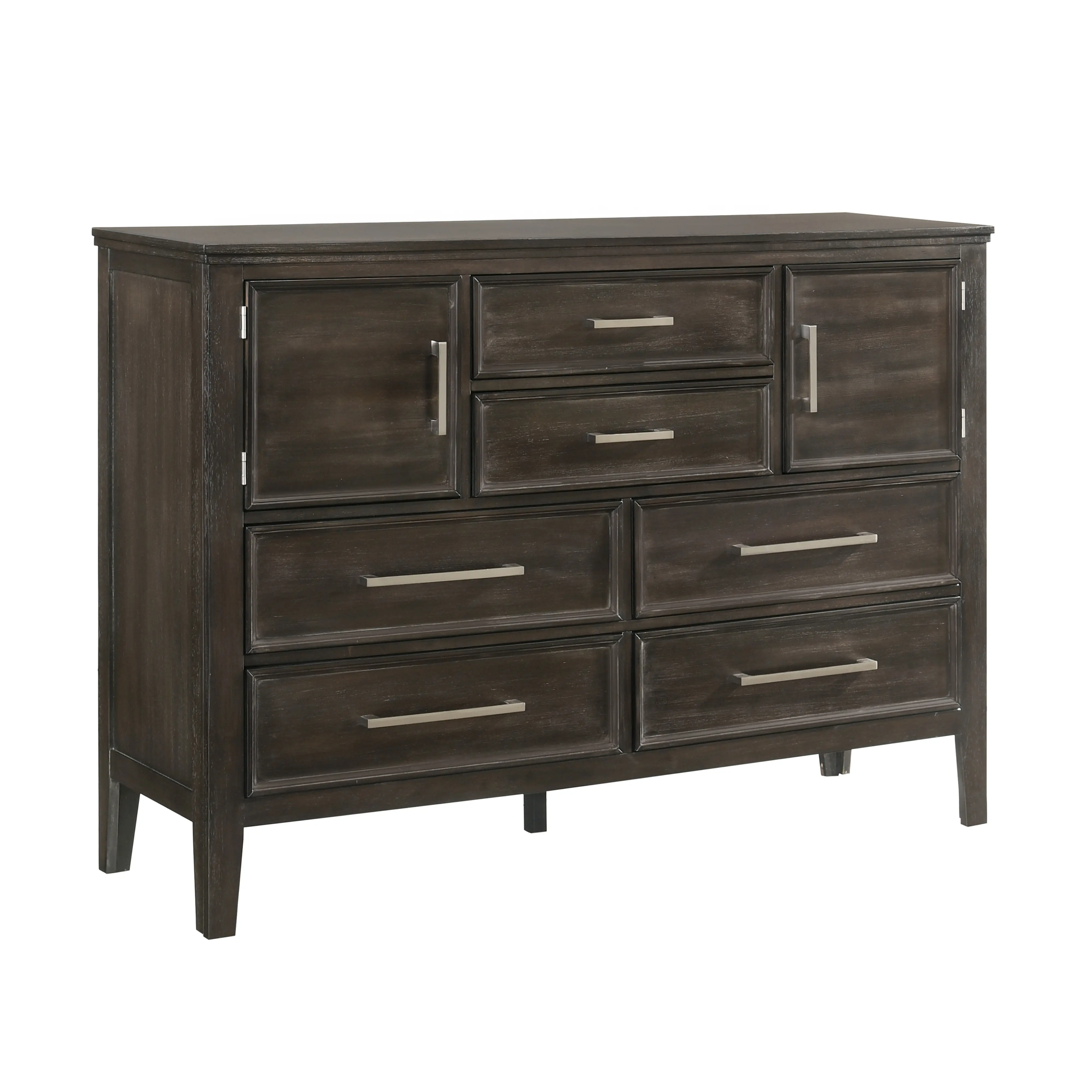 Andover Dark Brown Dresser-1