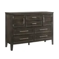 Andover Dark Brown Dresser