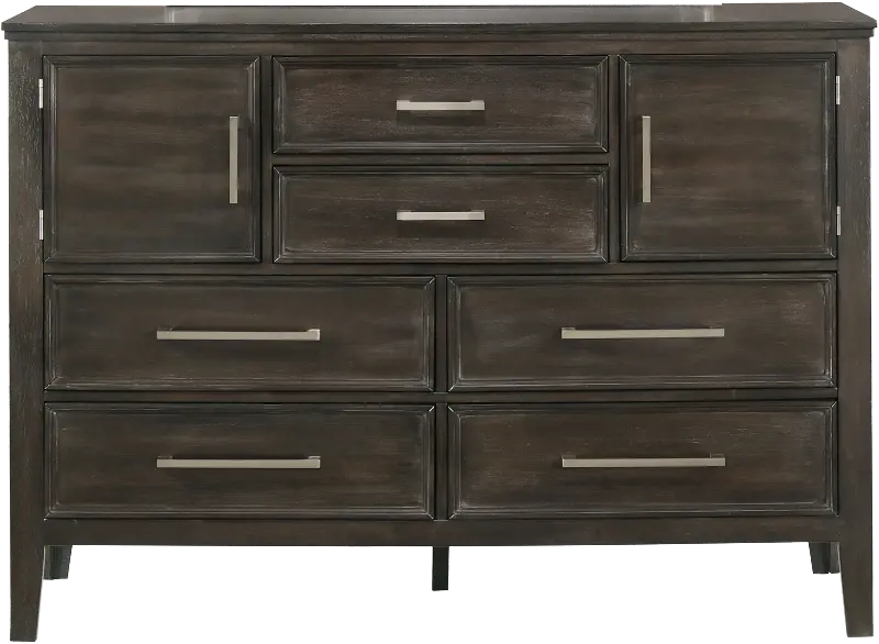 Andover Dark Brown Dresser