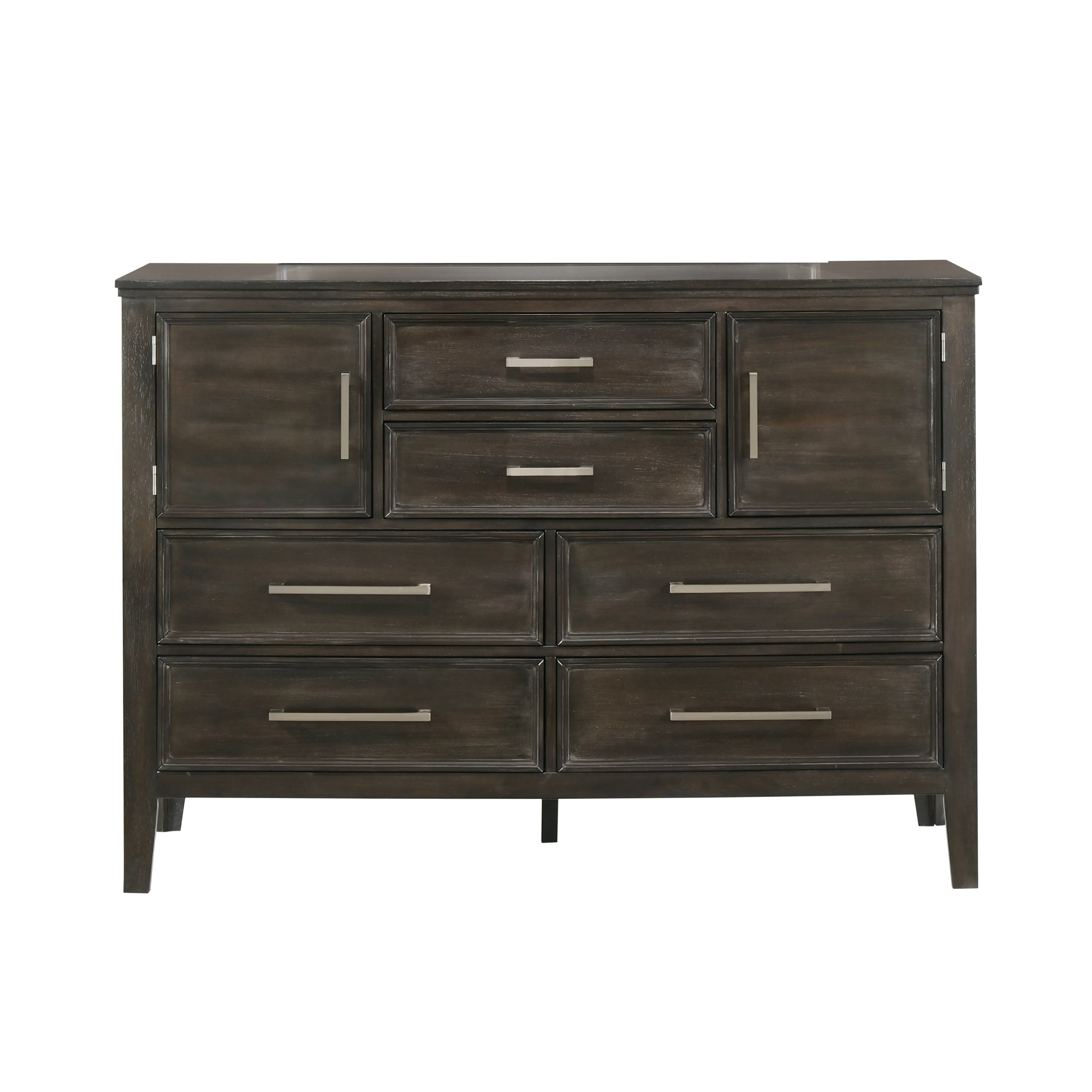Andover Dark Brown Dresser-3