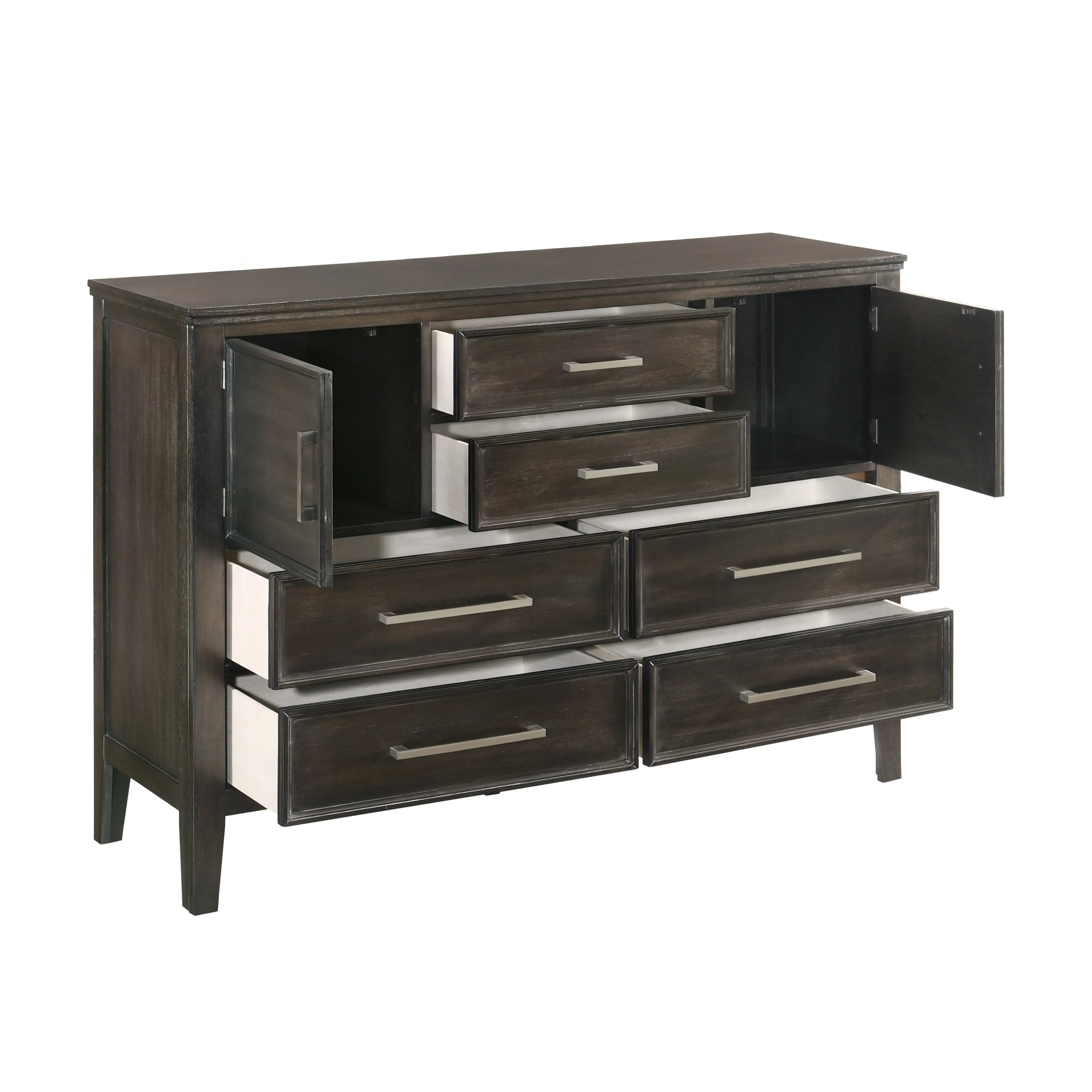 Andover Dark Brown Dresser-4