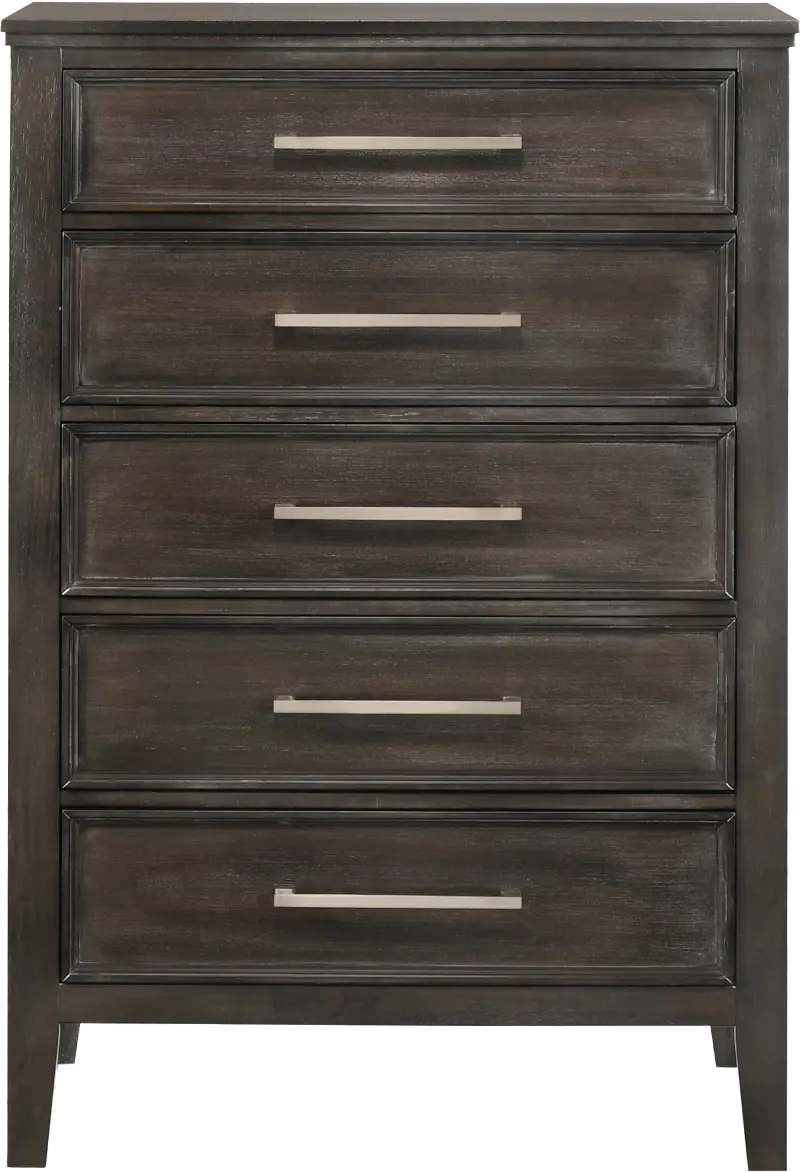 Andover Dark Brown Chest of Drawers