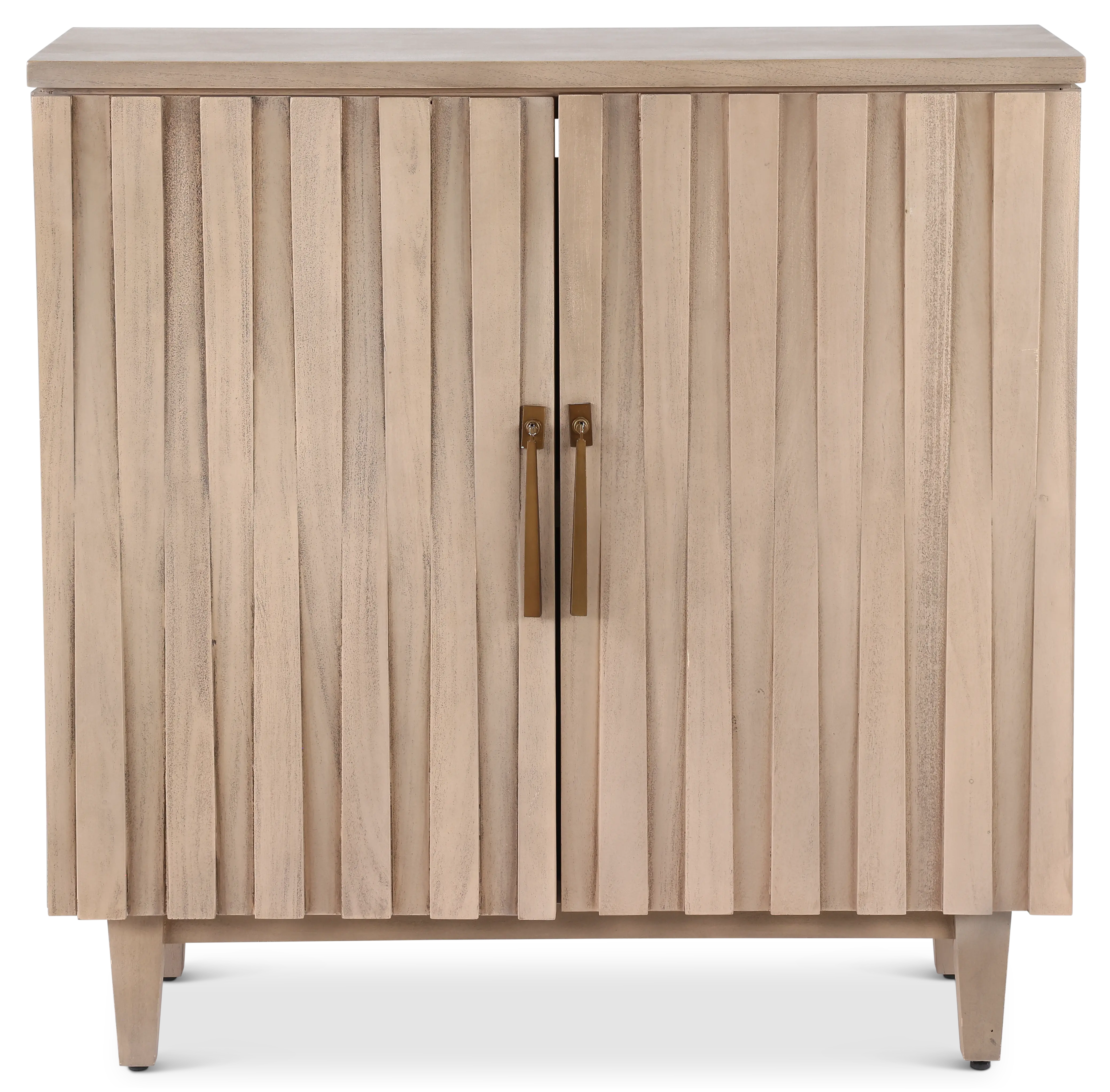 Butler Two-Door Beige Cabinet-1