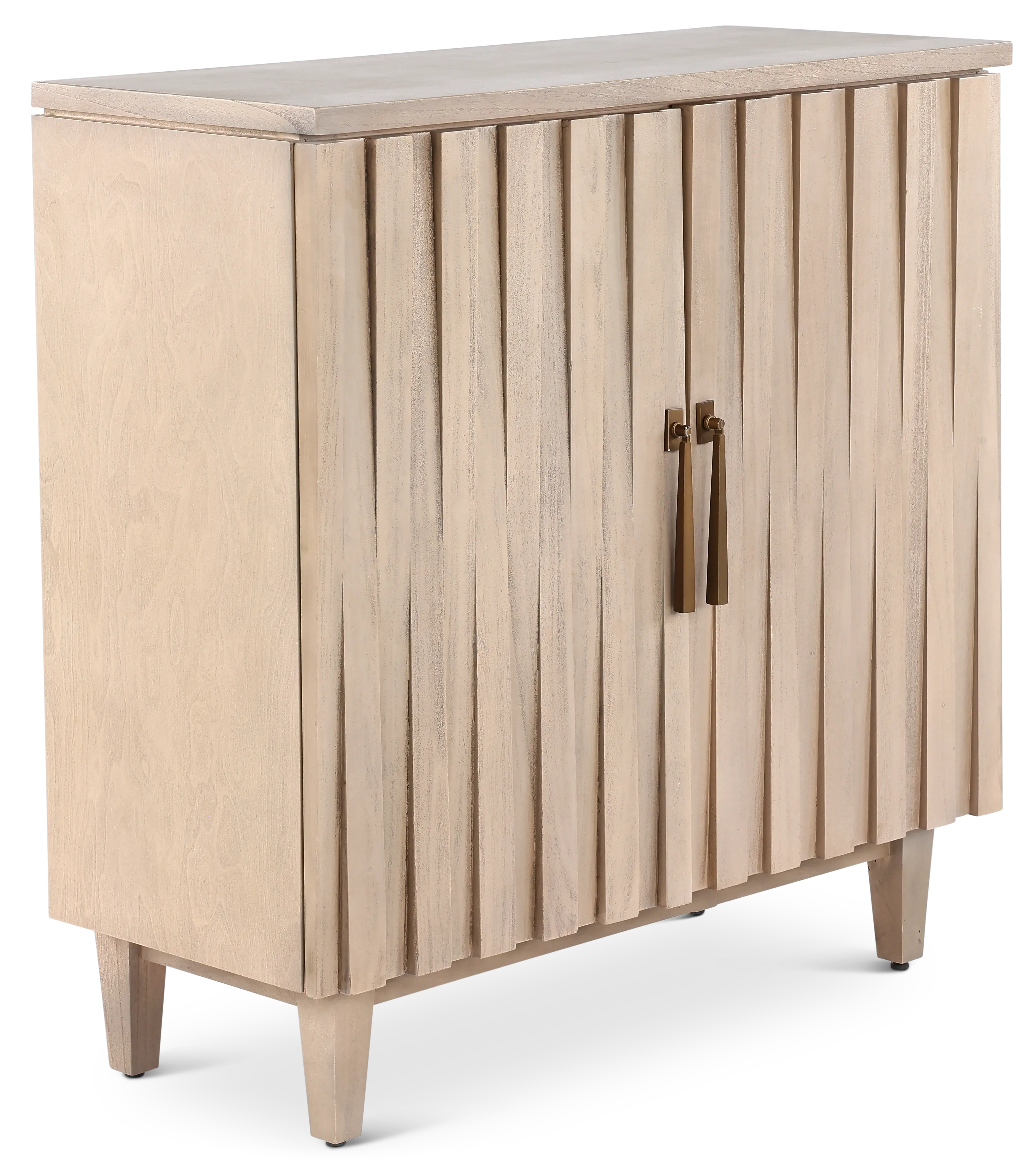 Butler Two-Door Beige Cabinet-2