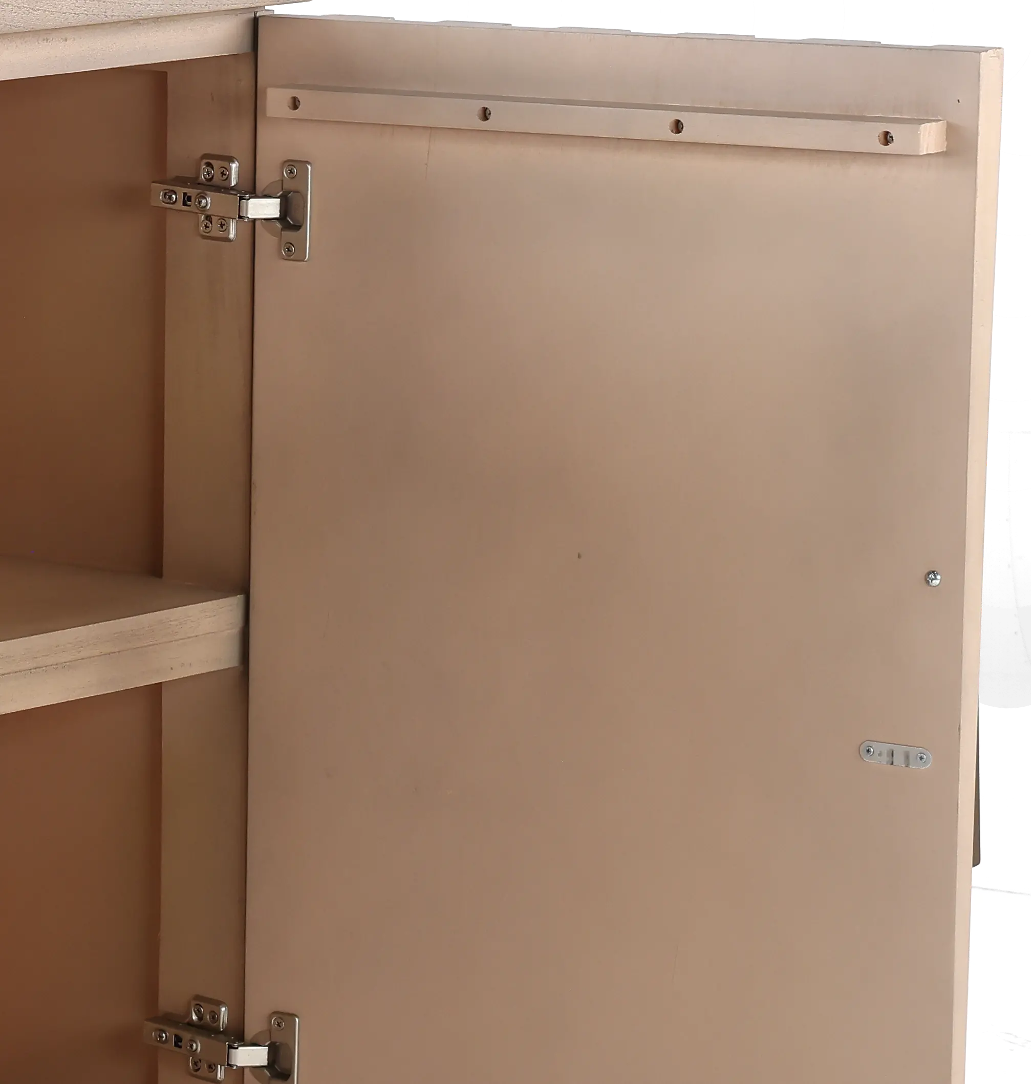 Butler Two-Door Beige Cabinet-6