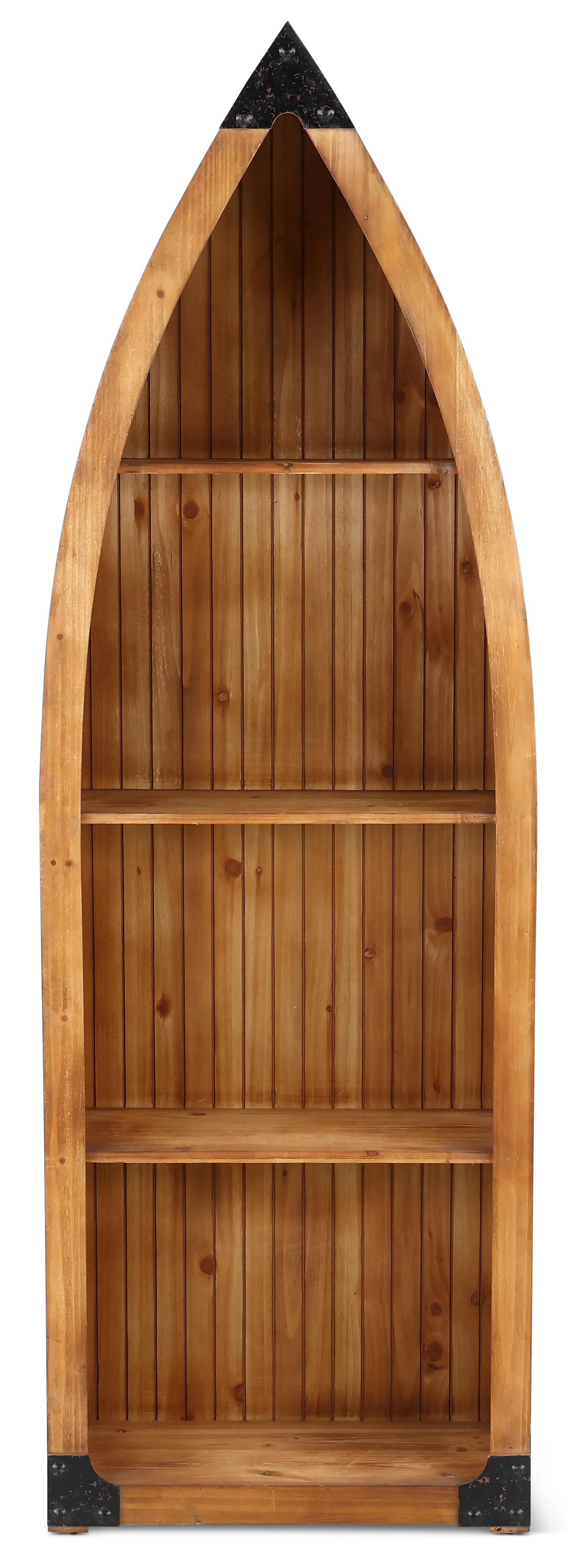 Mountain View Brown Bookcase-1