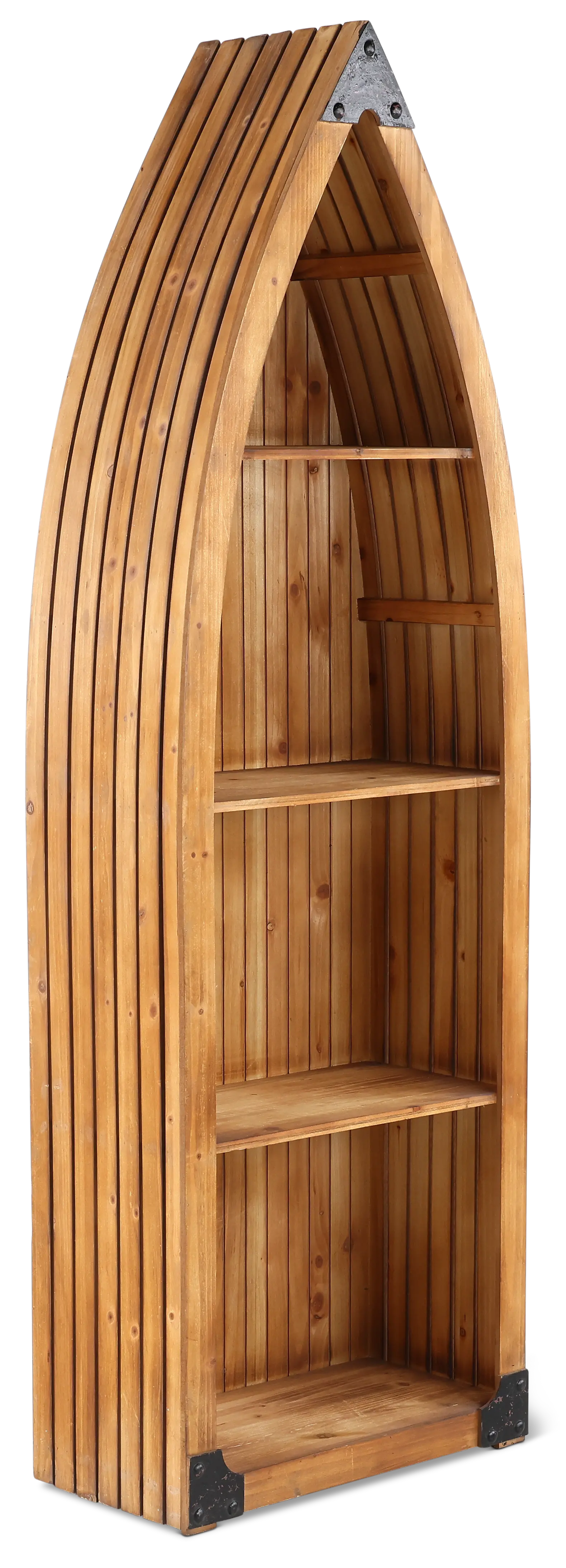 Mountain View Brown Bookcase-4