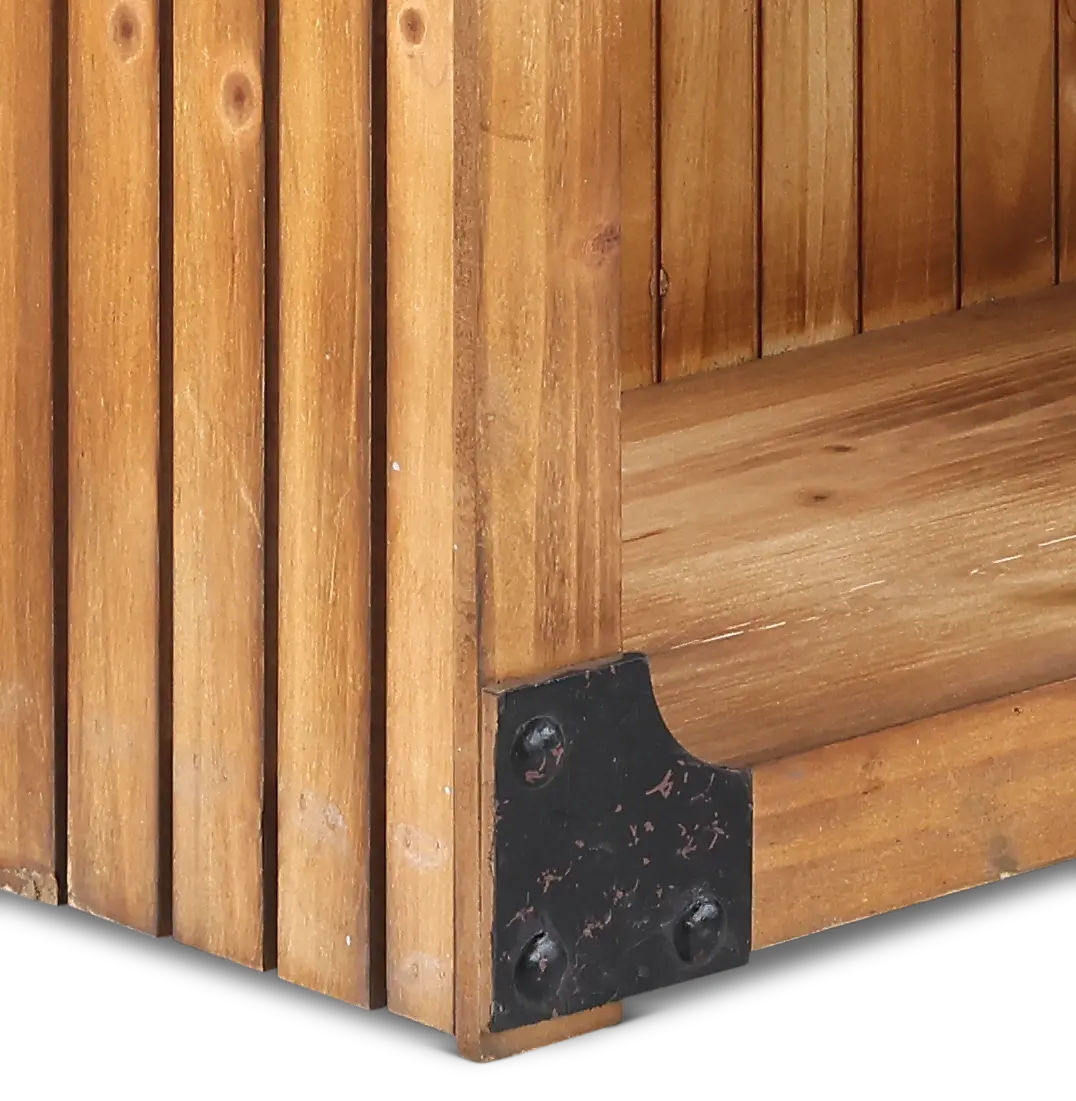 Mountain View Brown Bookcase-5