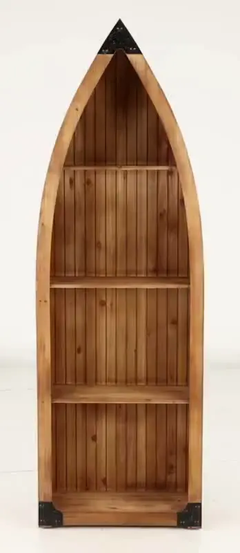 Mountain View Brown Bookcase-7