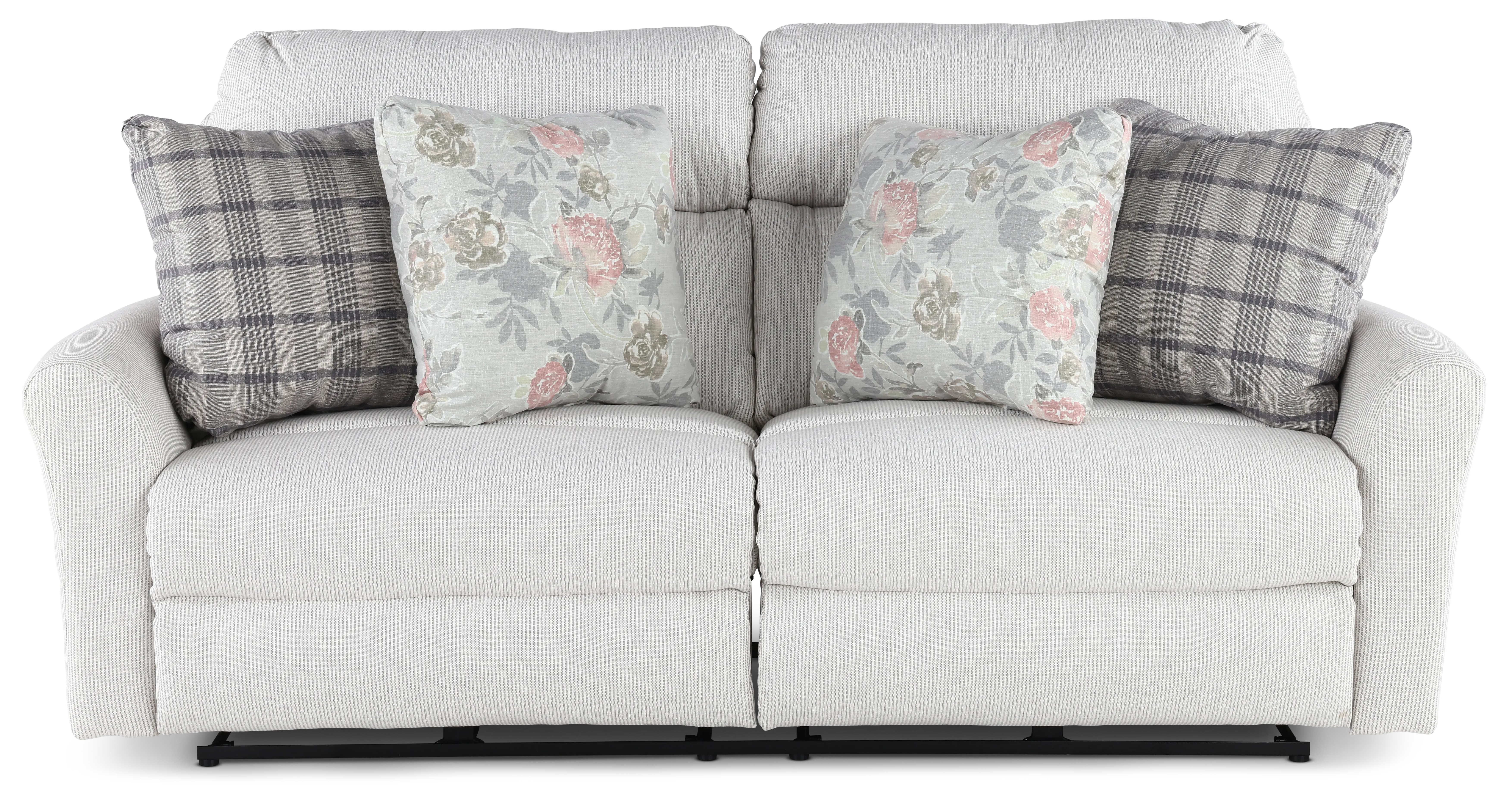 62321/1856-18/1458-26 Chappy Pebble Gray Power Reclining Sofa-1