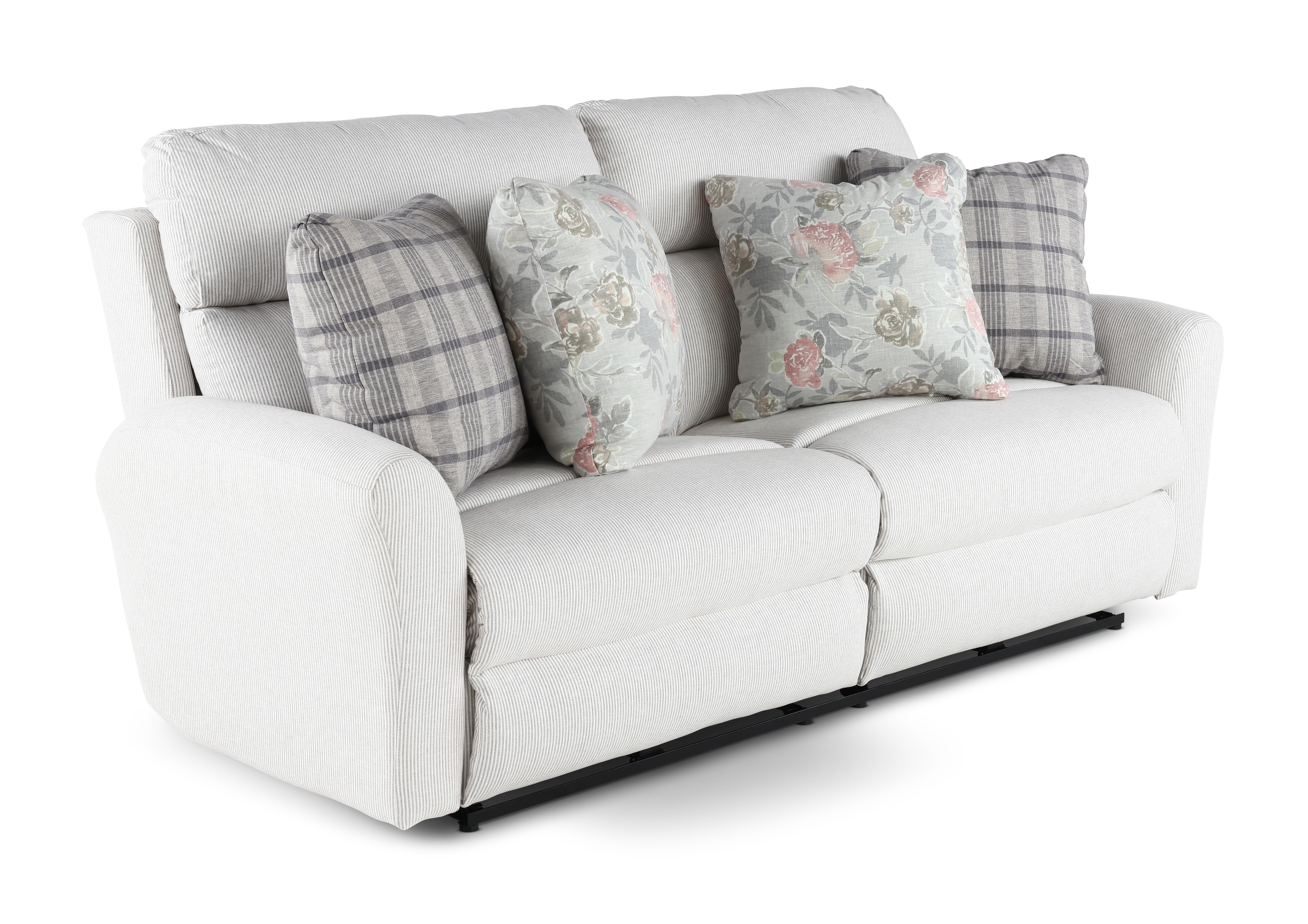 62321/1856-18/1458-26 Chappy Pebble Gray Power Reclining Sofa-4