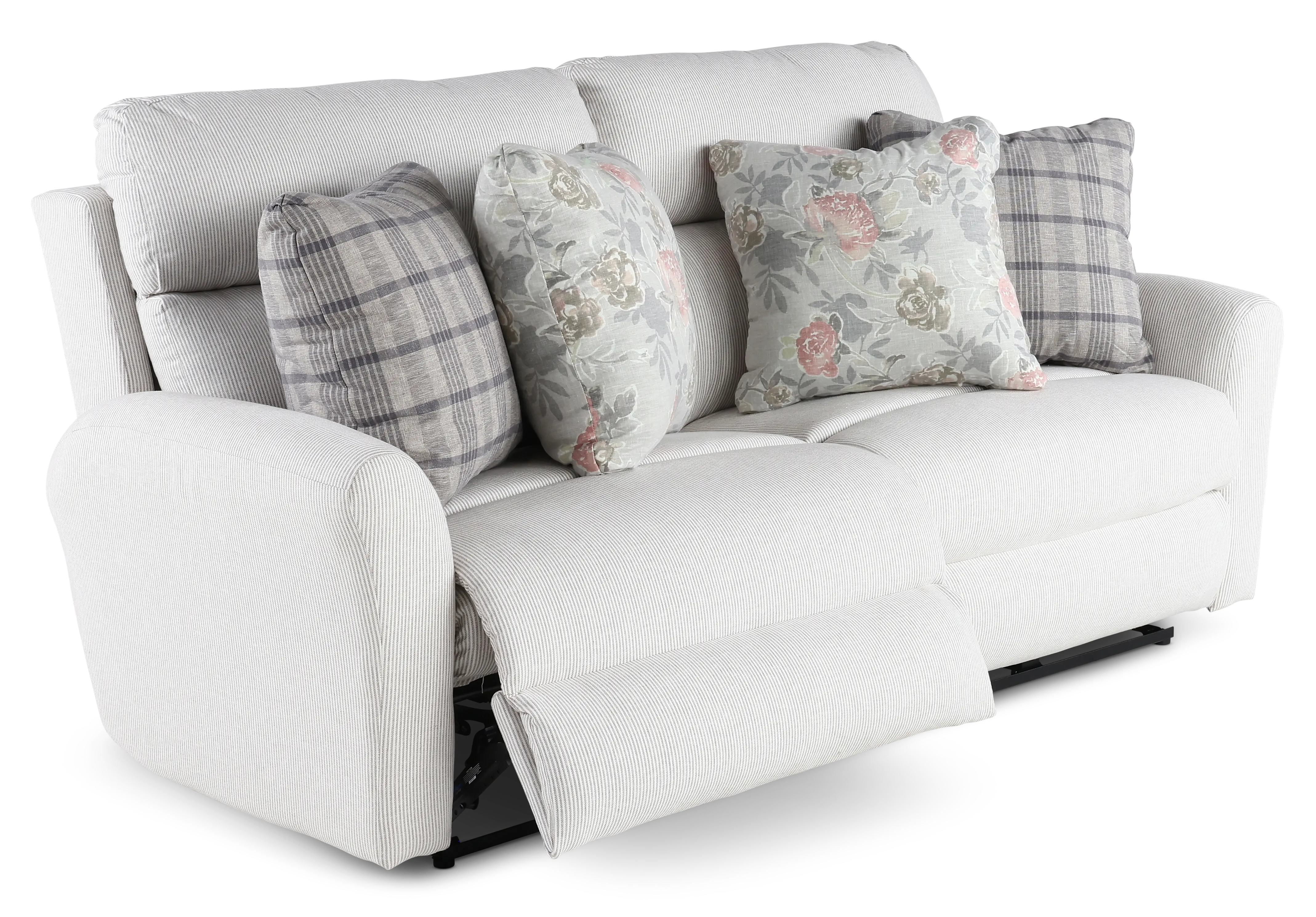 62321/1856-18/1458-26 Chappy Pebble Gray Power Reclining Sofa-5