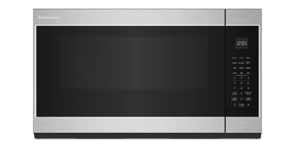 KitchenAid 1.9 Cu Ft Over-The-Range Microwave - Stainless Steel