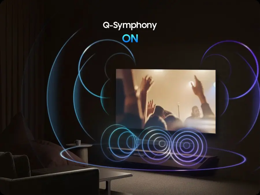 QN85QN90FAFXZA Samsung 85  QN90F Neo QLED Smart TV-2