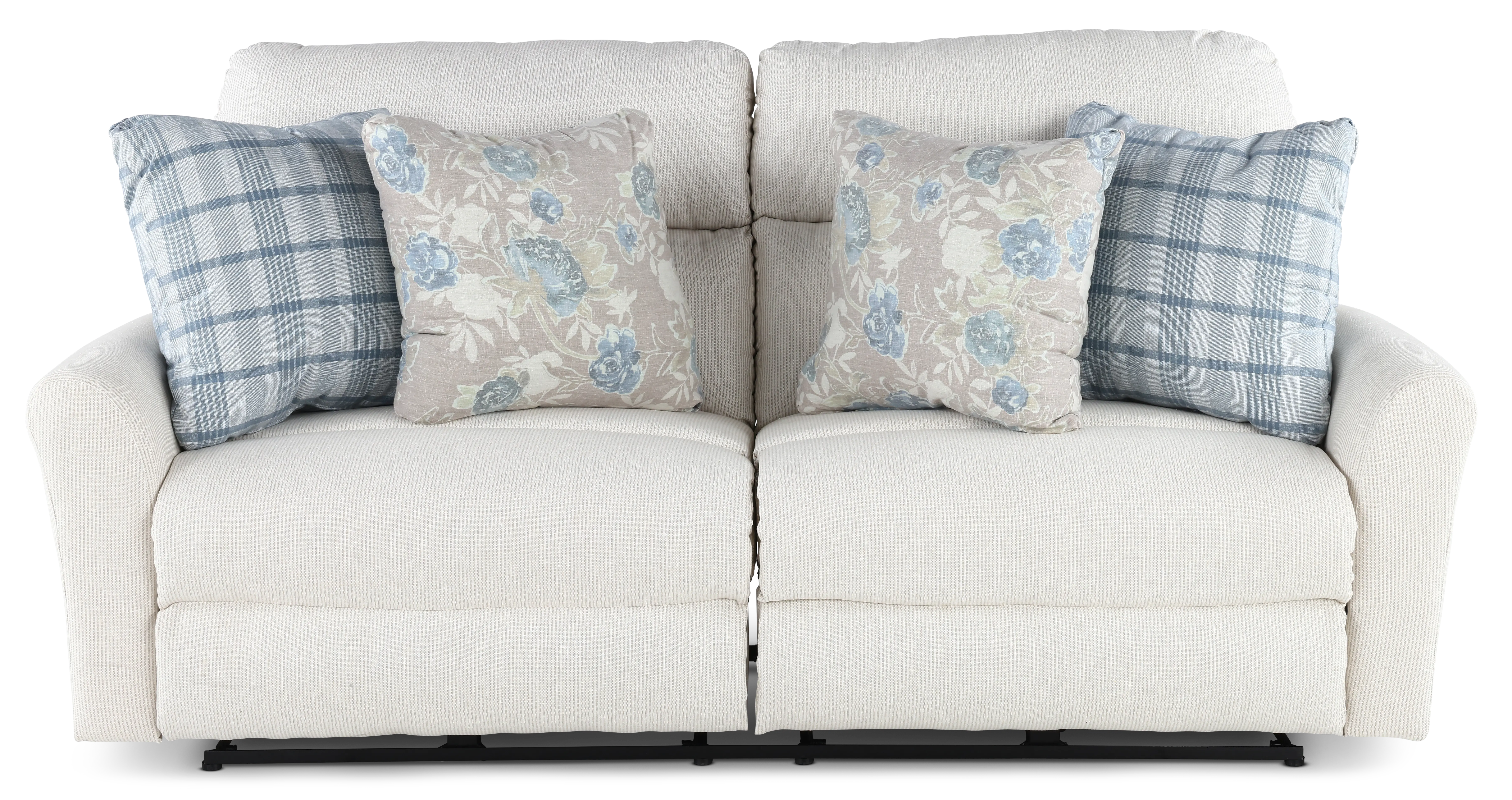 62321/1856-26/1458-43 Chappy Linen Cream Power Reclining Sofa-1