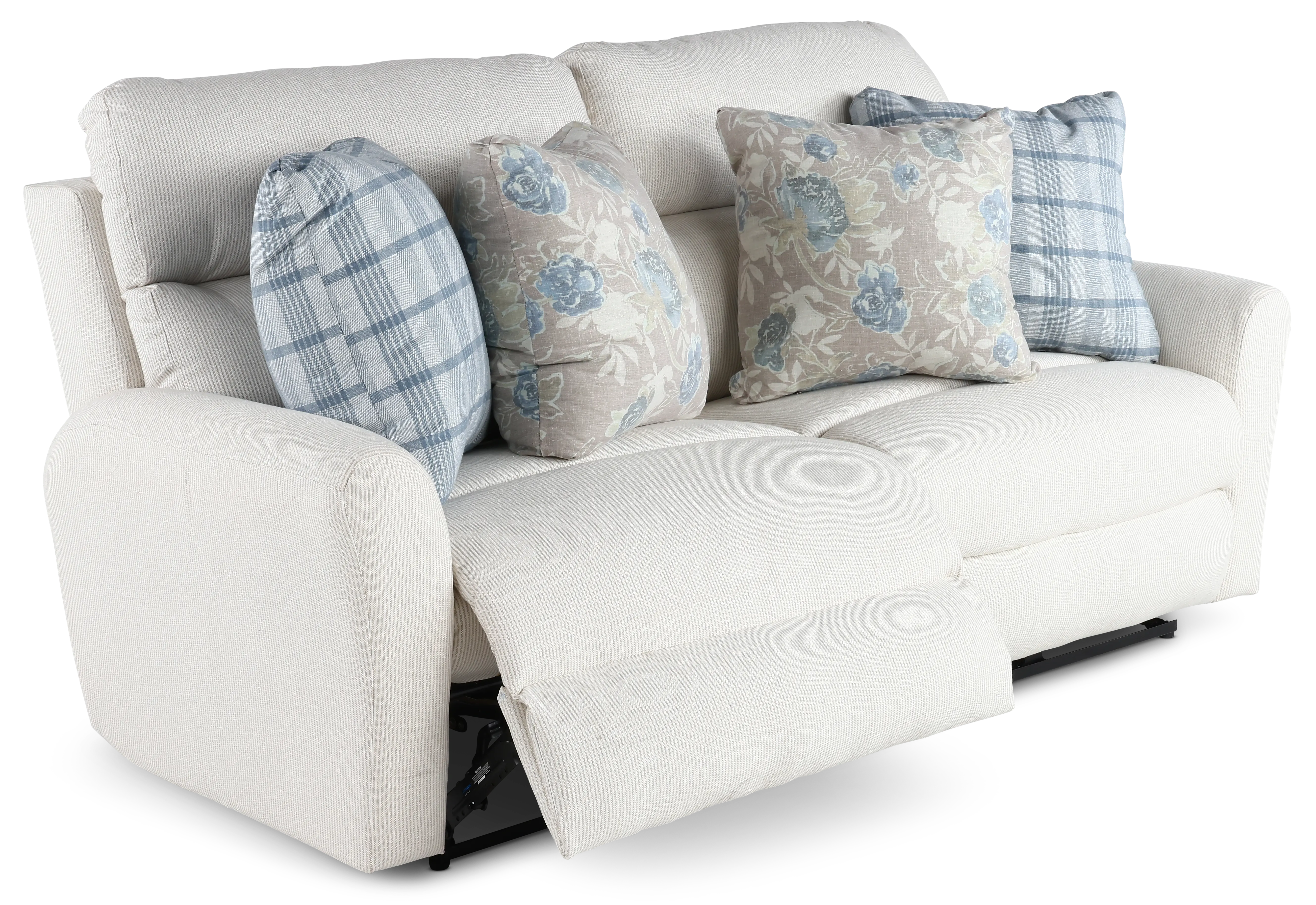 62321/1856-26/1458-43 Chappy Linen Cream Power Reclining Sofa-5
