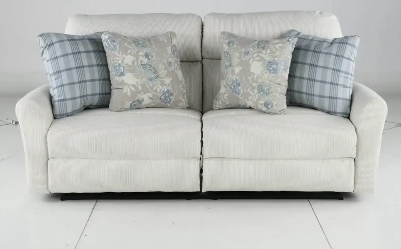 62321/1856-26/1458-43 Chappy Linen Cream Power Reclining Sofa-9
