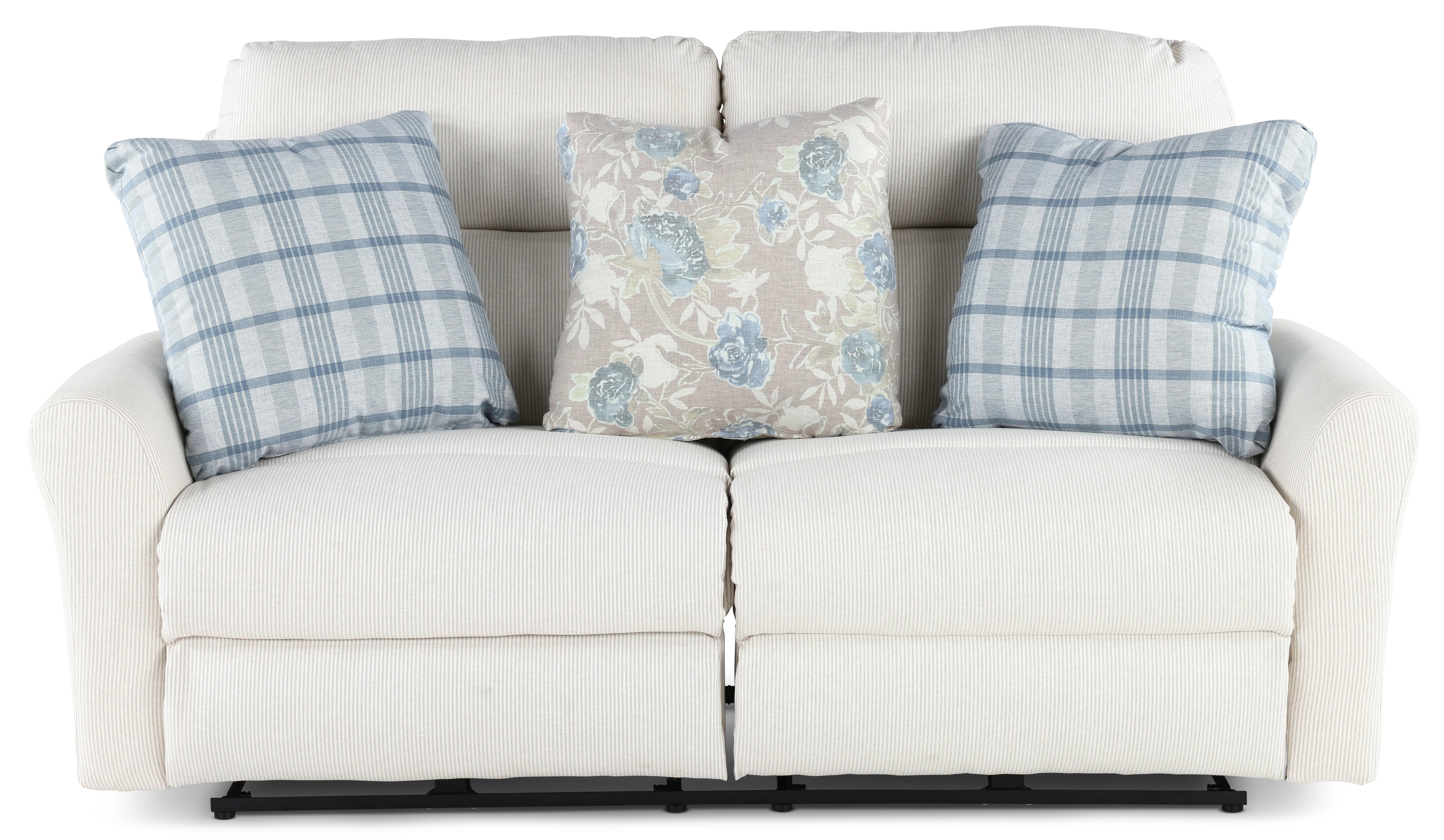 62322/1856-26/1458-43 Chappy Linen Cream Power Reclining Loveseat-1