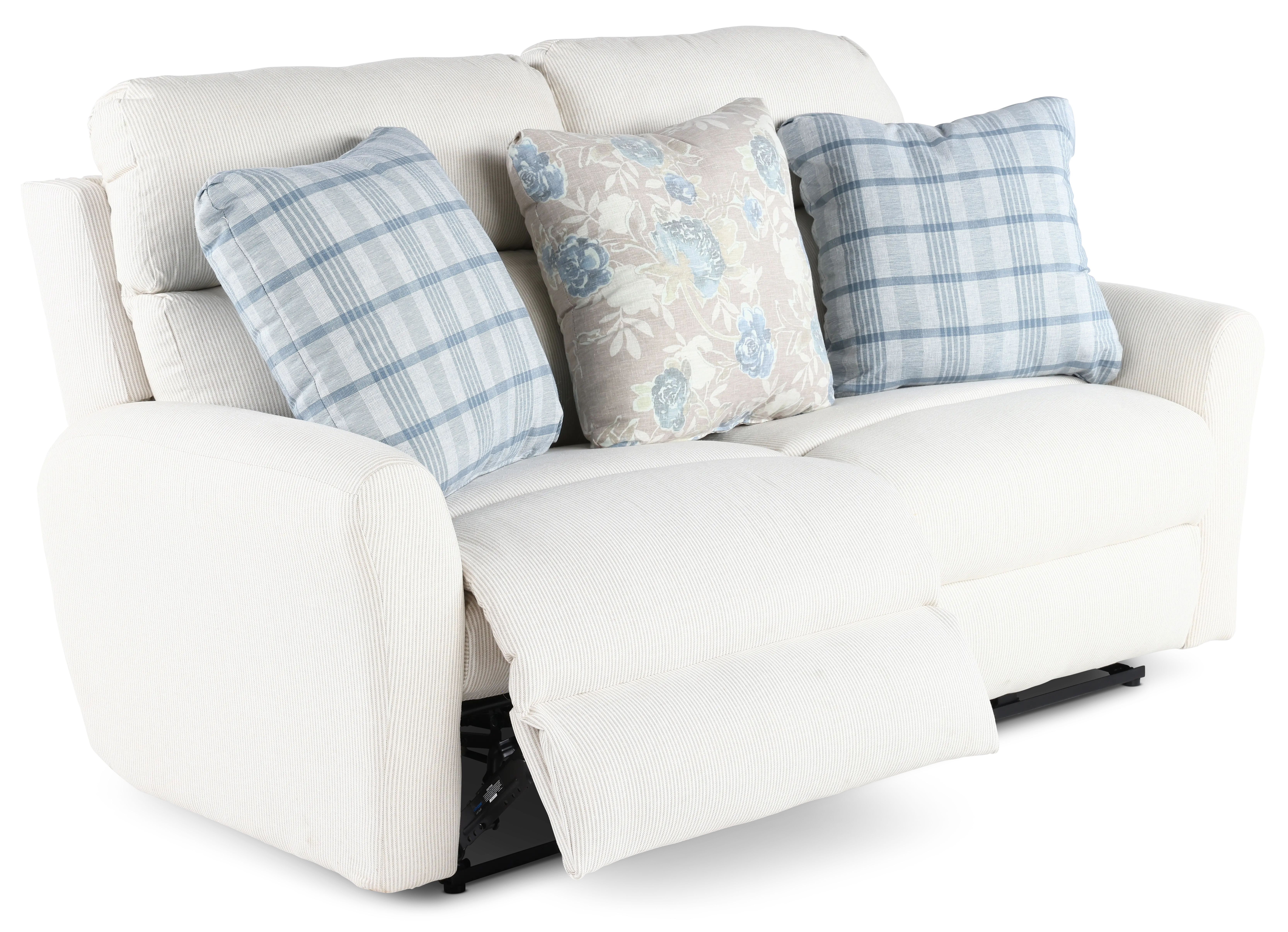 62322/1856-26/1458-43 Chappy Linen Cream Power Reclining Loveseat-5