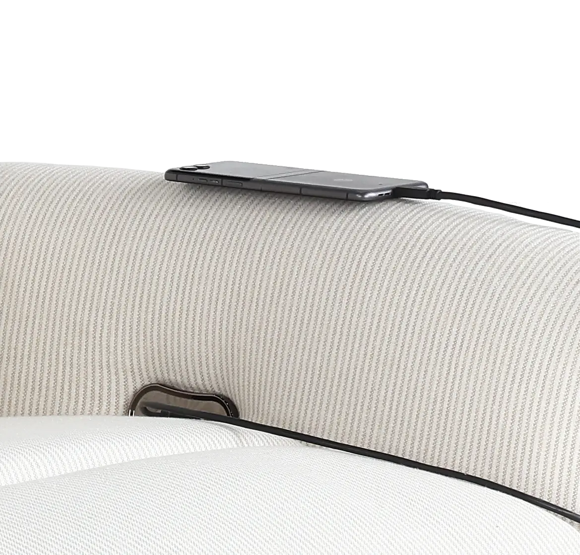 62322/1856-26/1458-43 Chappy Linen Cream Power Reclining Loveseat-7