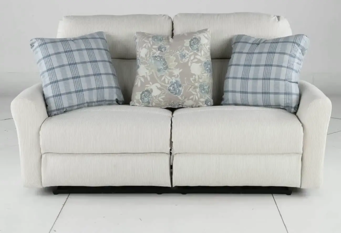 62322/1856-26/1458-43 Chappy Linen Cream Power Reclining Loveseat-9