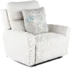 62320-7/1856-26/1458-43 Chappy Linen Cream Power Recliner