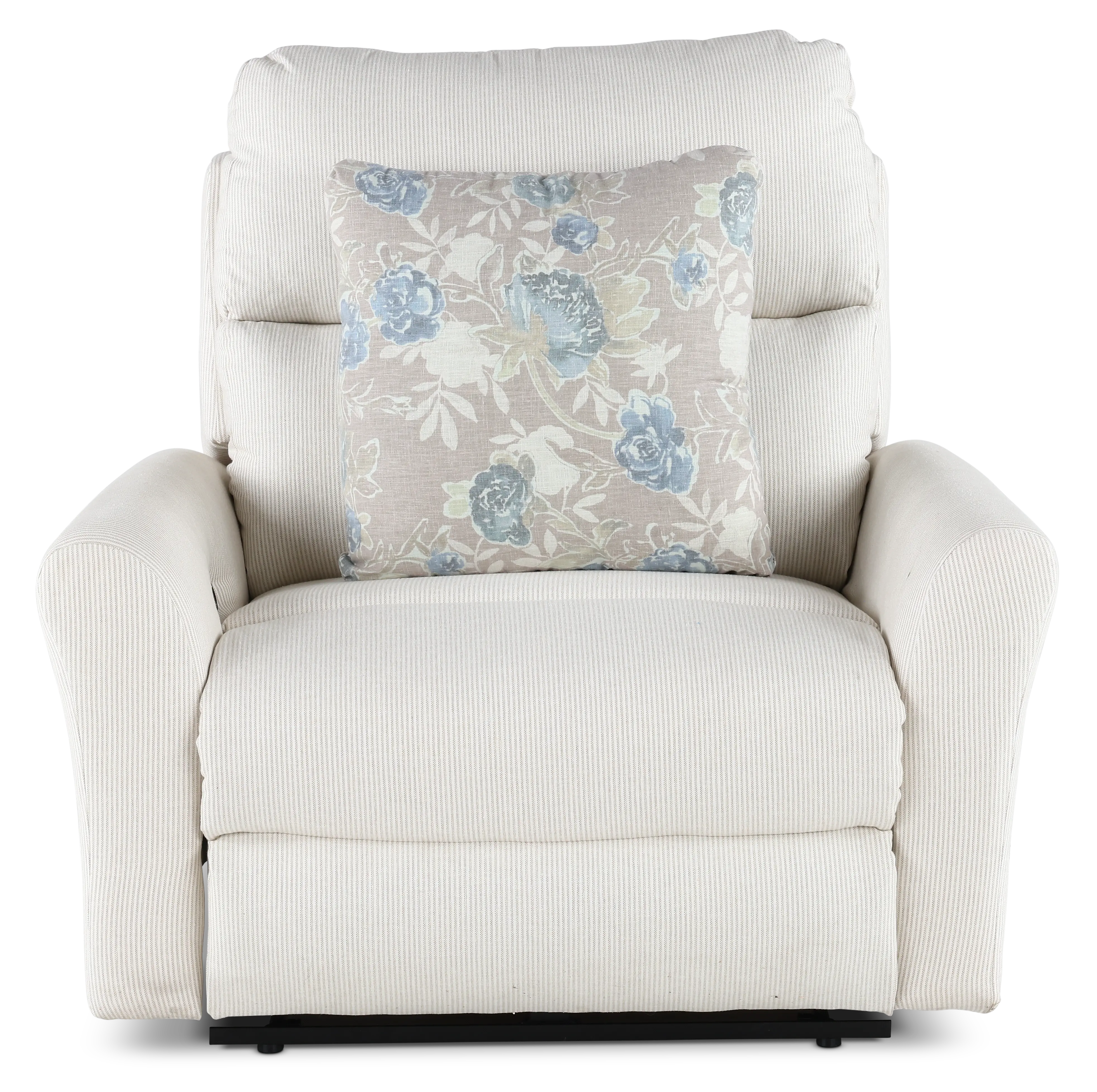 62320-7/1856-26/1458-43 Chappy Linen Cream Power Recliner-4