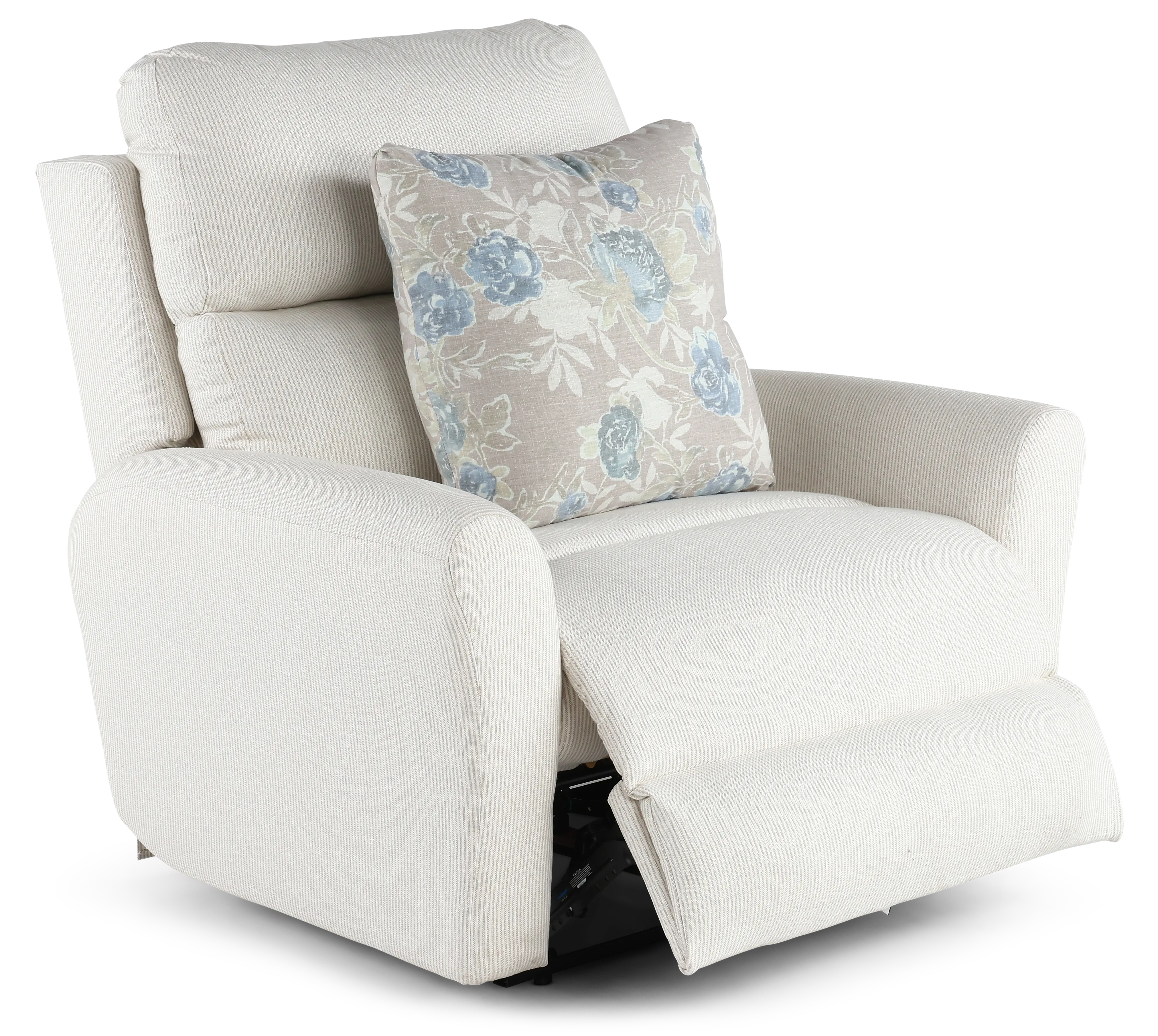62320-7/1856-26/1458-43 Chappy Linen Cream Power Recliner-5