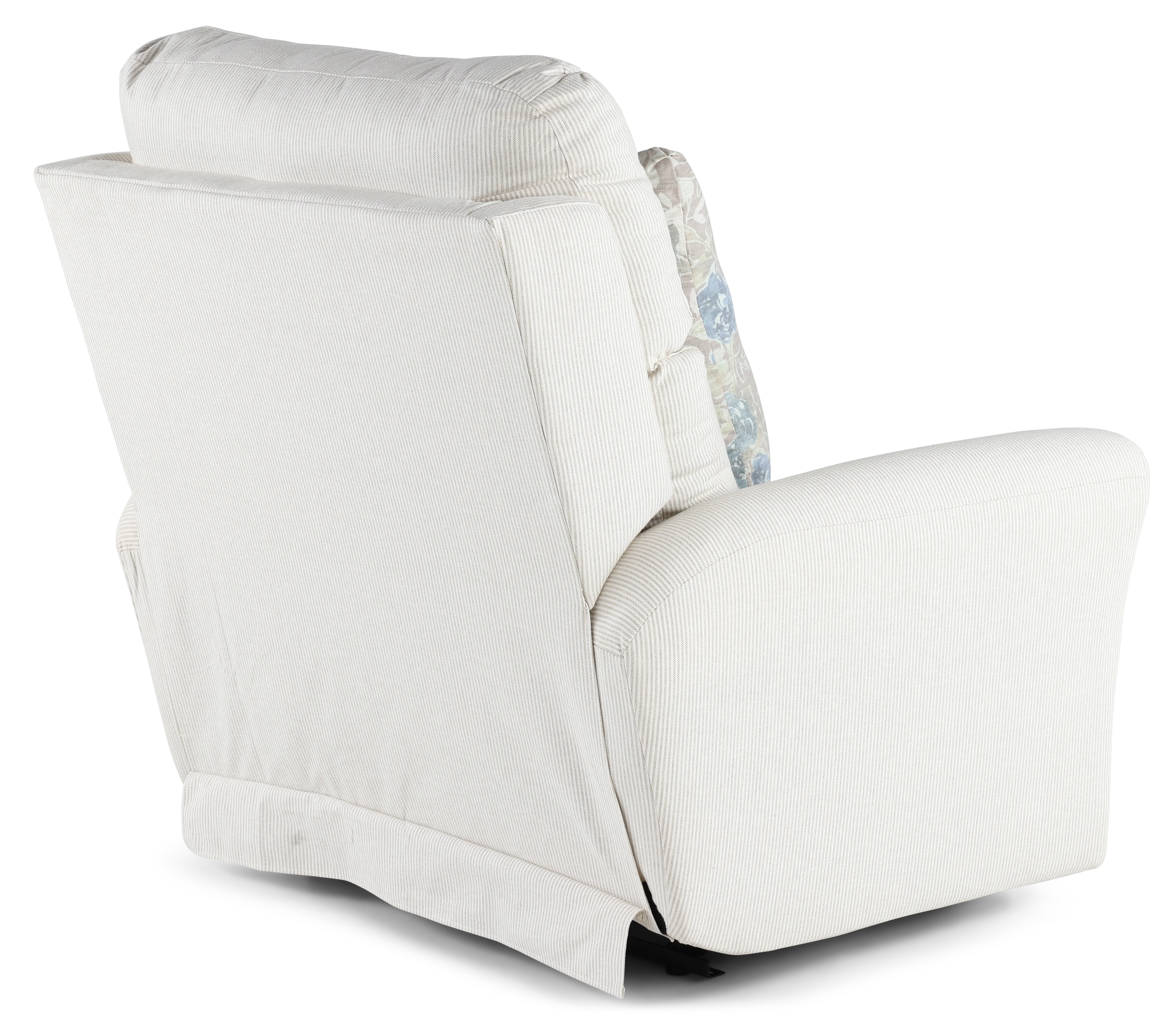 62320-7/1856-26/1458-43 Chappy Linen Cream Power Recliner-7