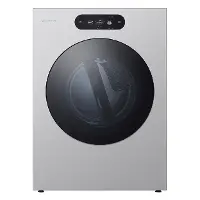 DLEX9900S LG SIGNATURE 9.0 Cu Ft Mega-Capacity Smart AI Electric Dryer - Platinum Steel