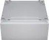 WDP8S LG SIGNATURE Laundry Storage Pedestal - Platinum Steel