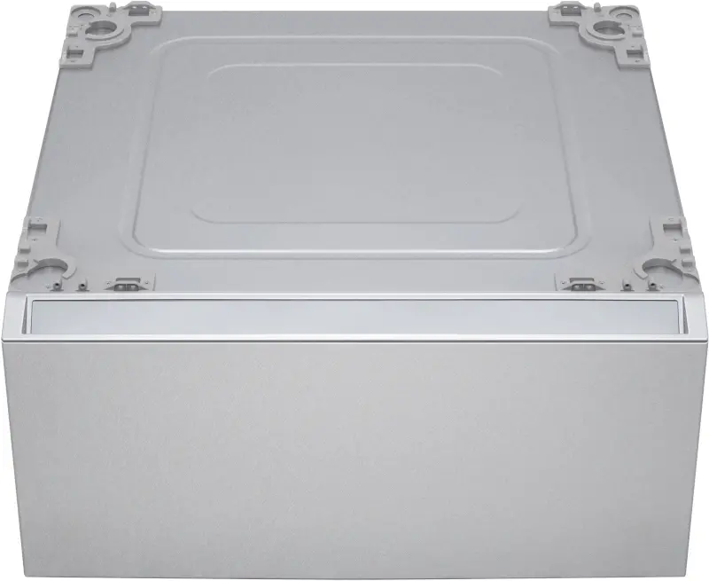 LG Signature Laundry Storage Pedestal - Platinum Steel