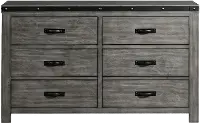 Wade Gray Dresser