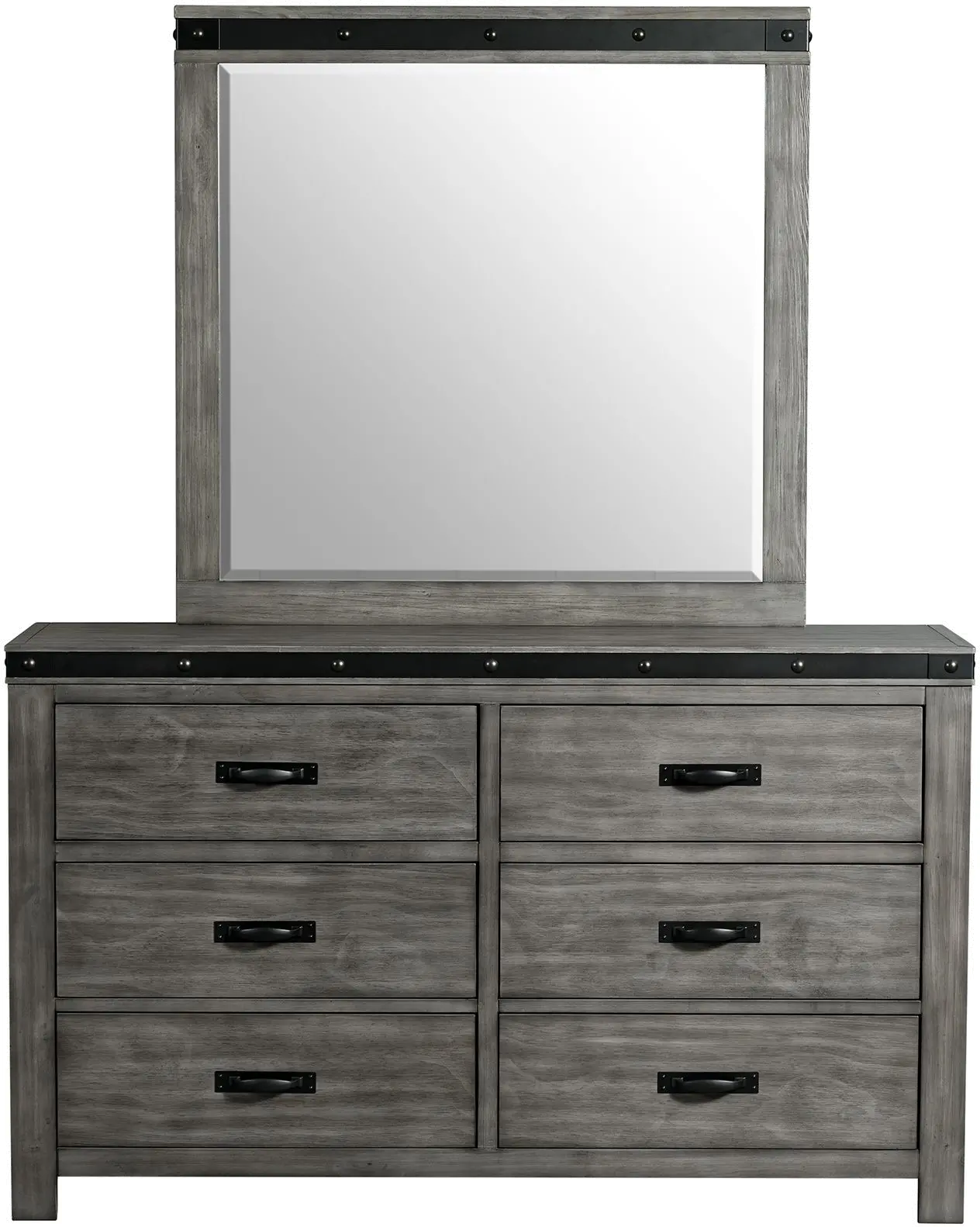 Wade Gray Dresser-4