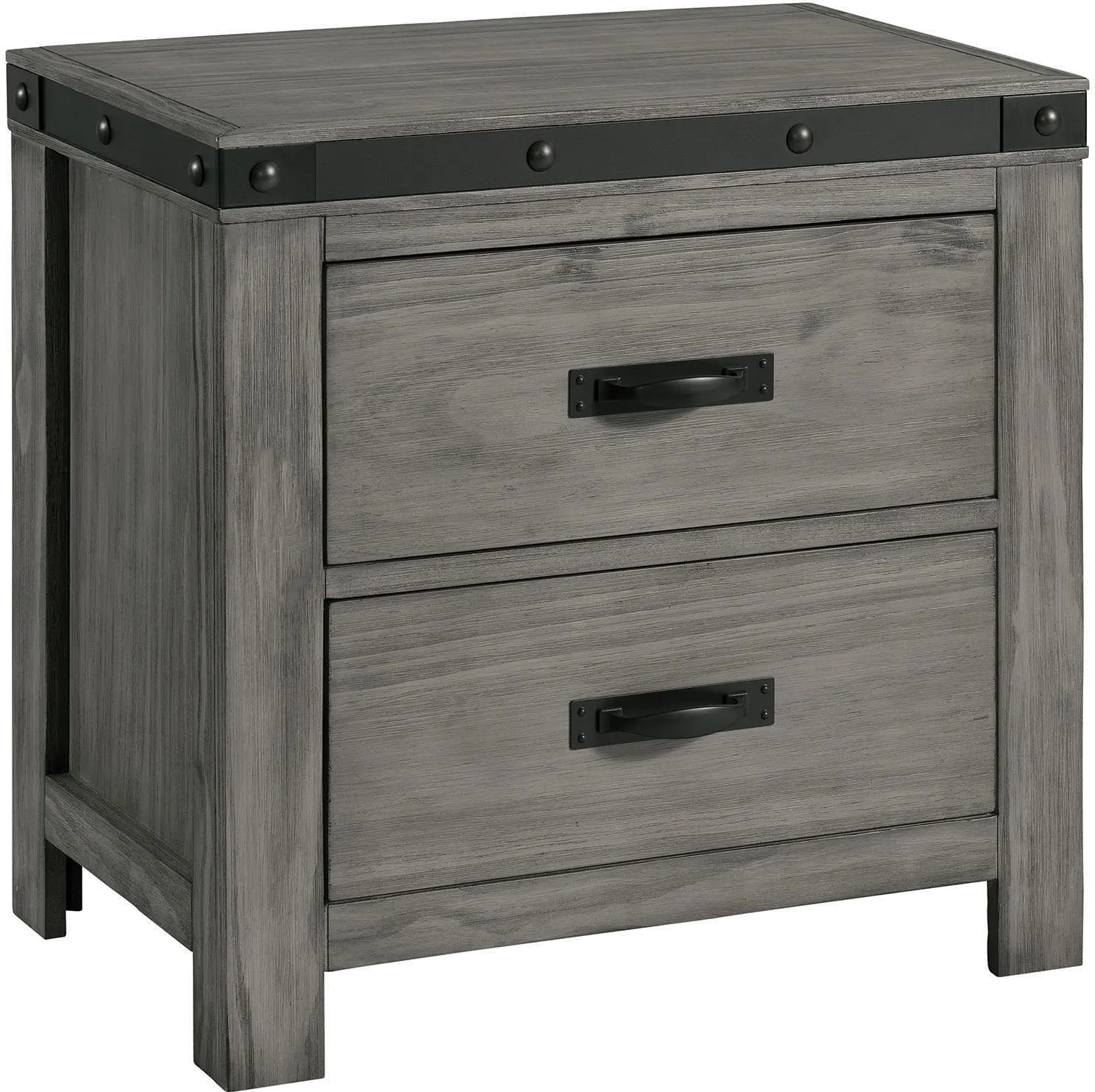 Wade Gray Nightstand-3
